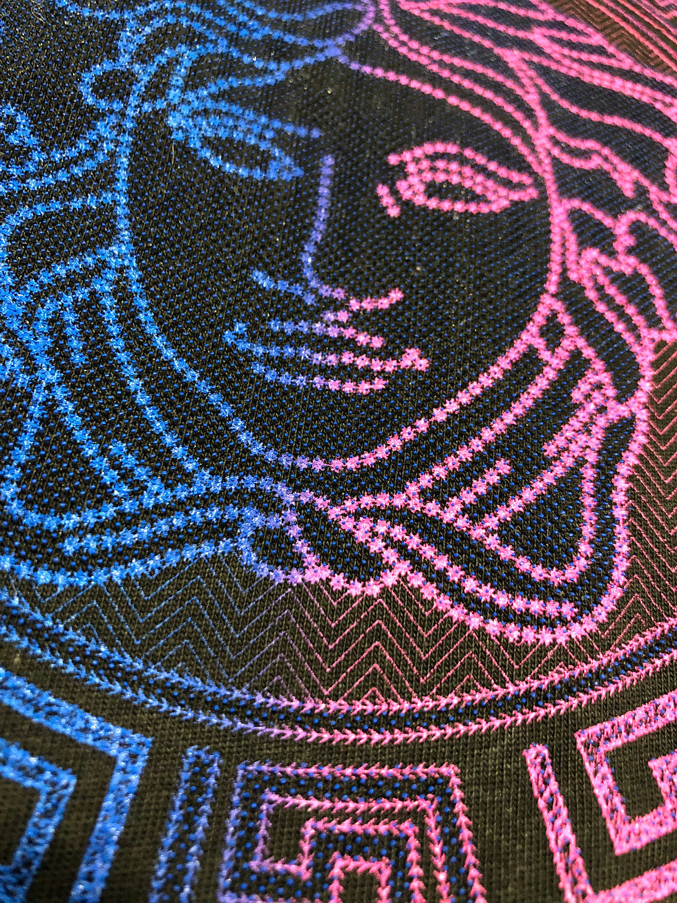 Thumbnail: Black Versace tee.  s,m,l,xl,       very nice