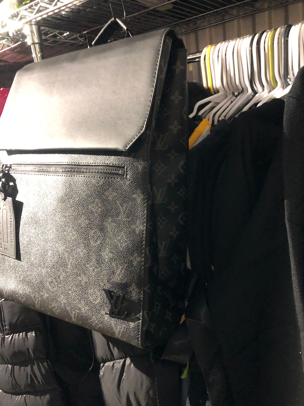 Thumbnail: black backpack