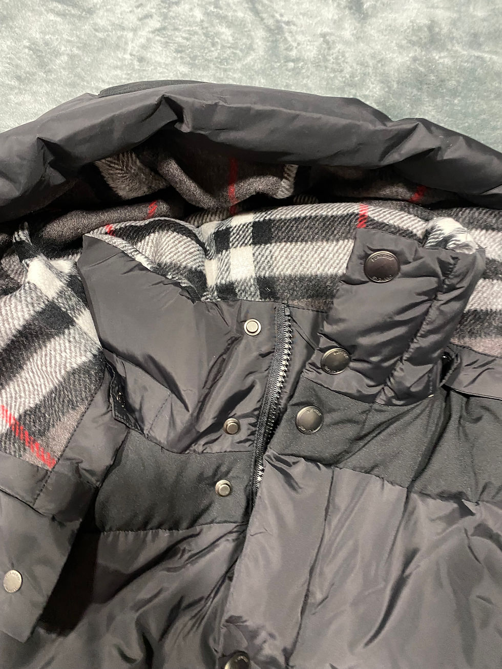 Thumbnail: Black Bur jacket   size med only