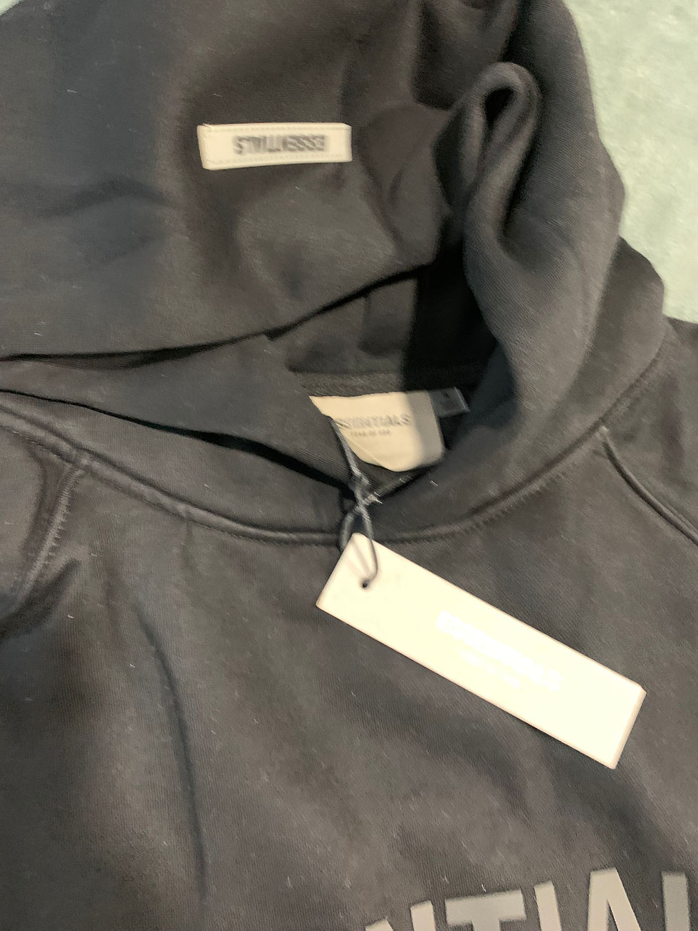 Thumbnail: Essentials hoodie.    checkl for your size