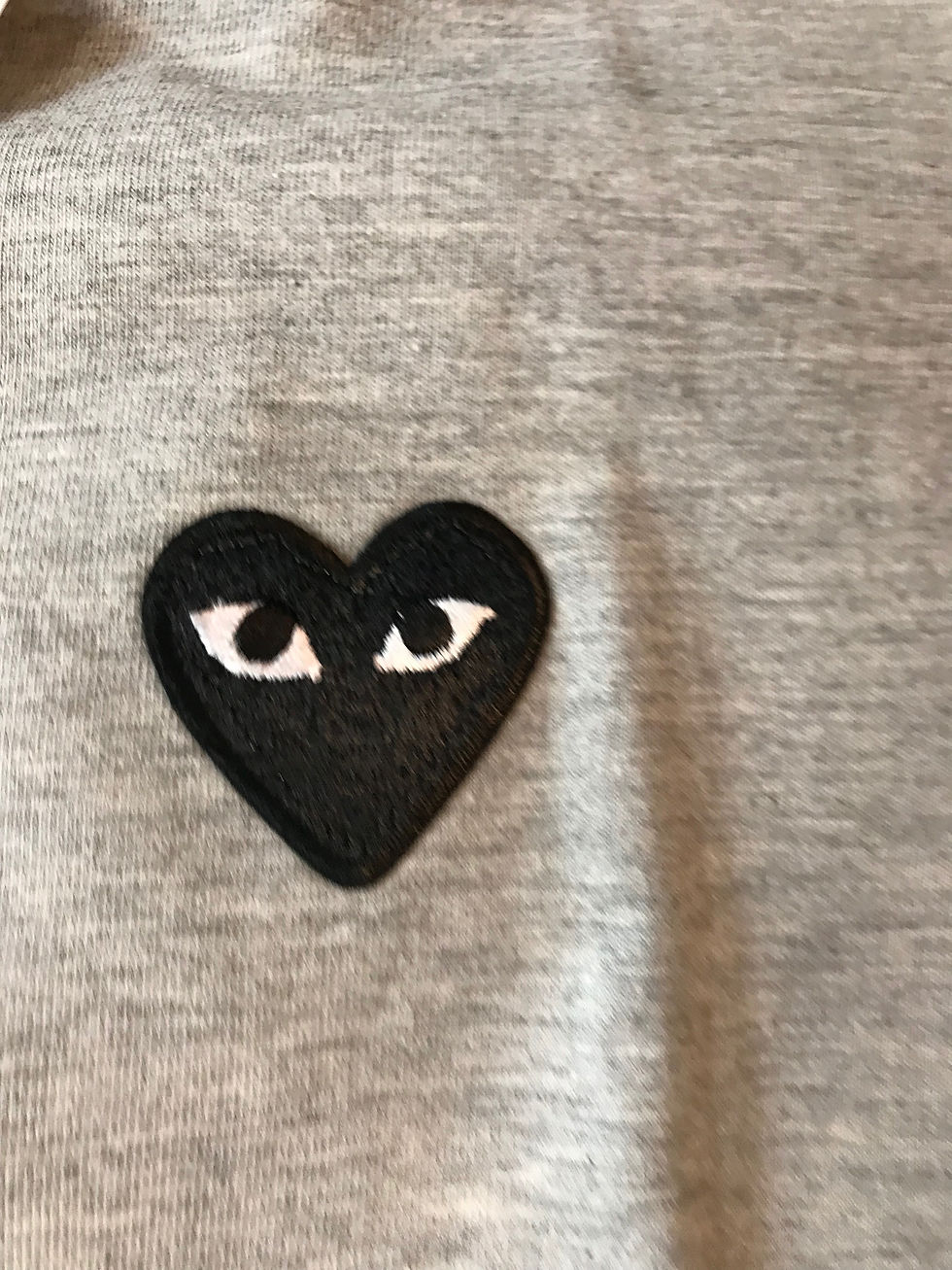 Thumbnail: Comme Des Garcons Tee, grey, ONLY.s,m,l