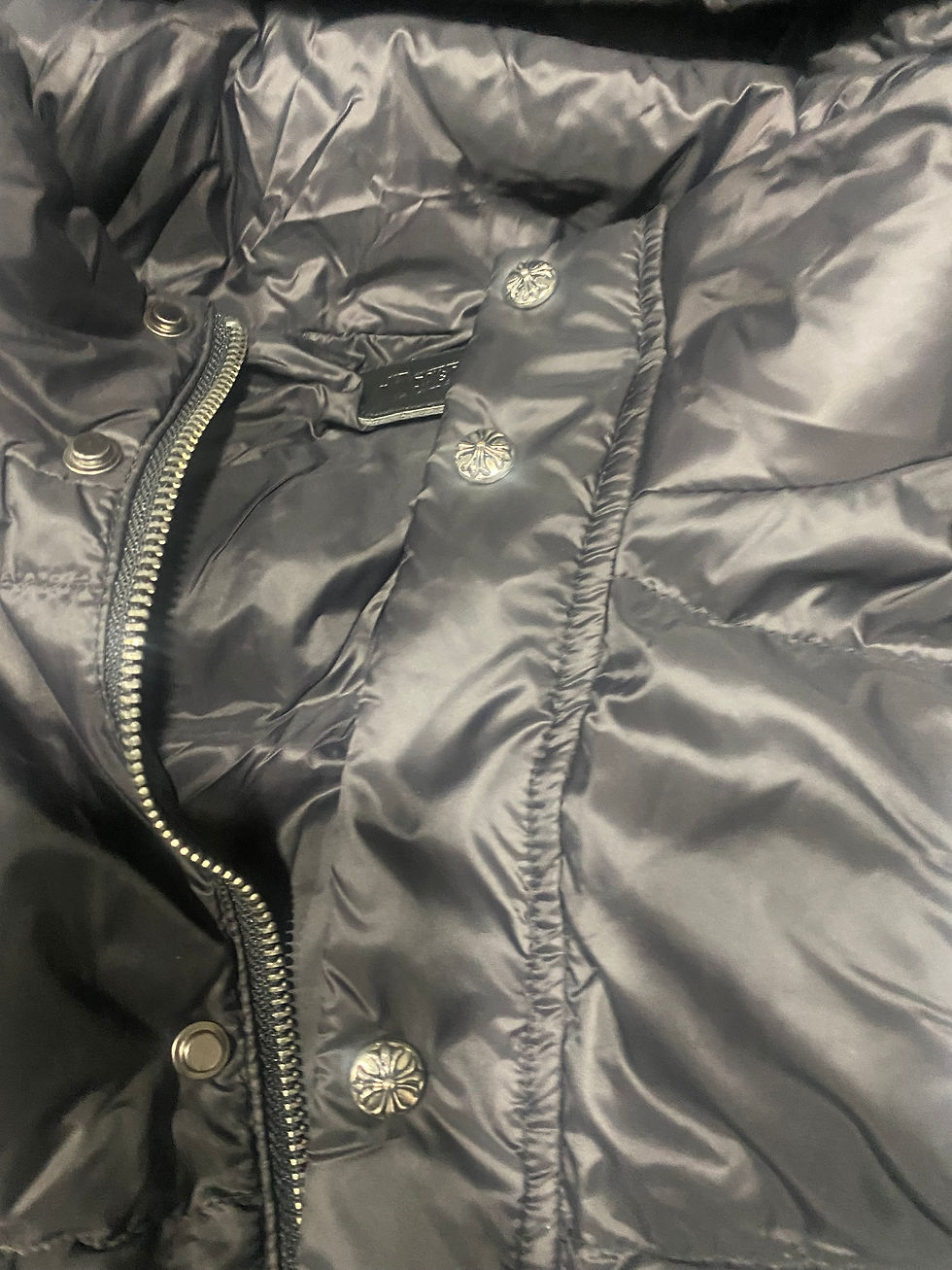 Thumbnail: Chrome Hearts jacket.  XS,s,m,  only