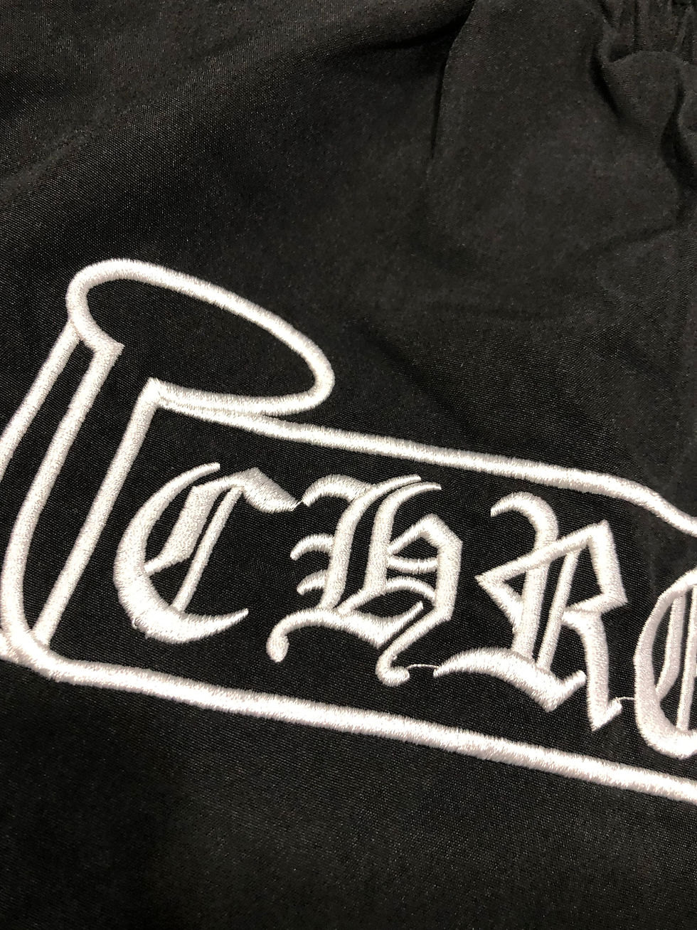 Thumbnail: Chrome Hearts shorts very limited