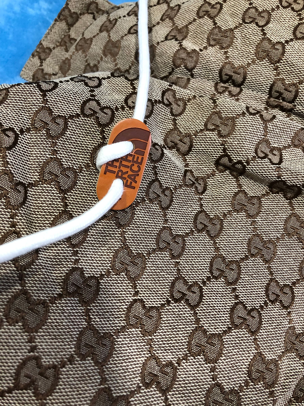 Thumbnail: North face Gucci jacket, back in stock.