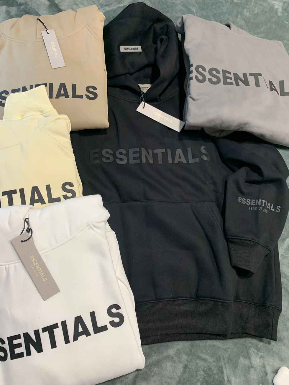 Thumbnail: Essentials hoodie.    checkl for your size