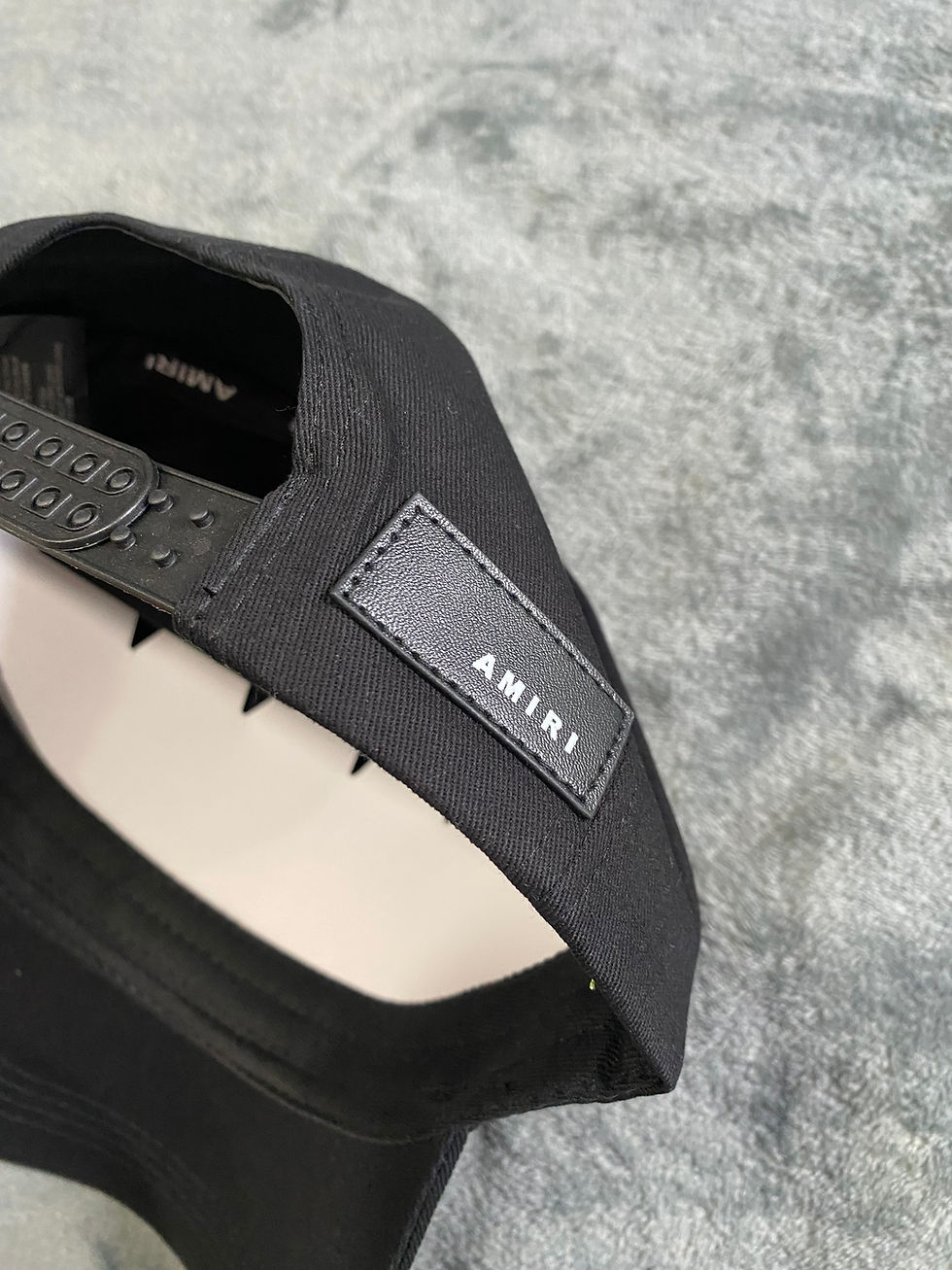 Thumbnail: Black on Black Amiri