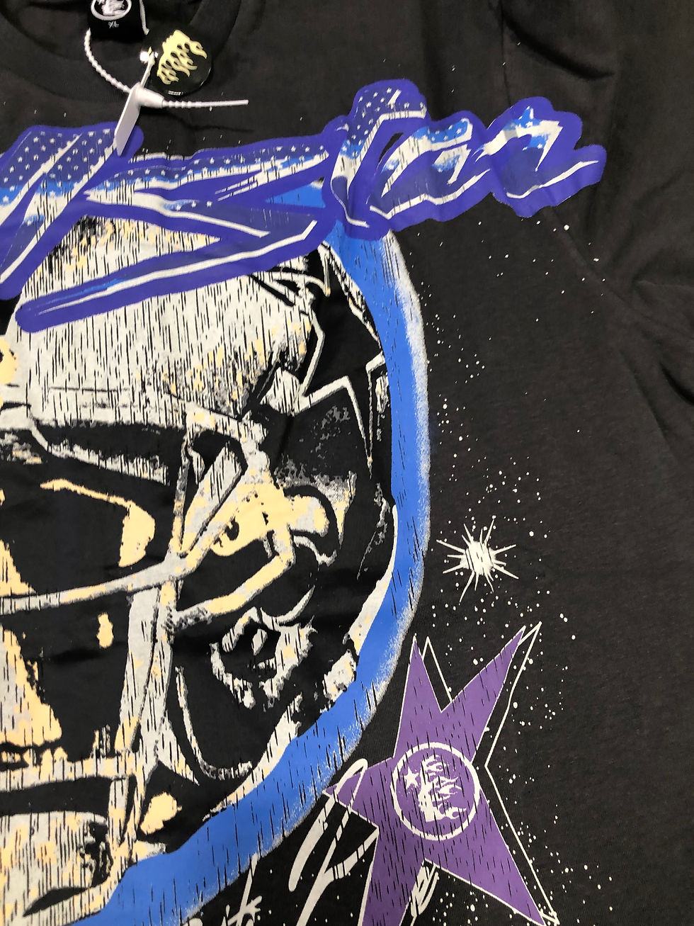 Thumbnail: Hellstar tee.   #3.     s,m,l,xl