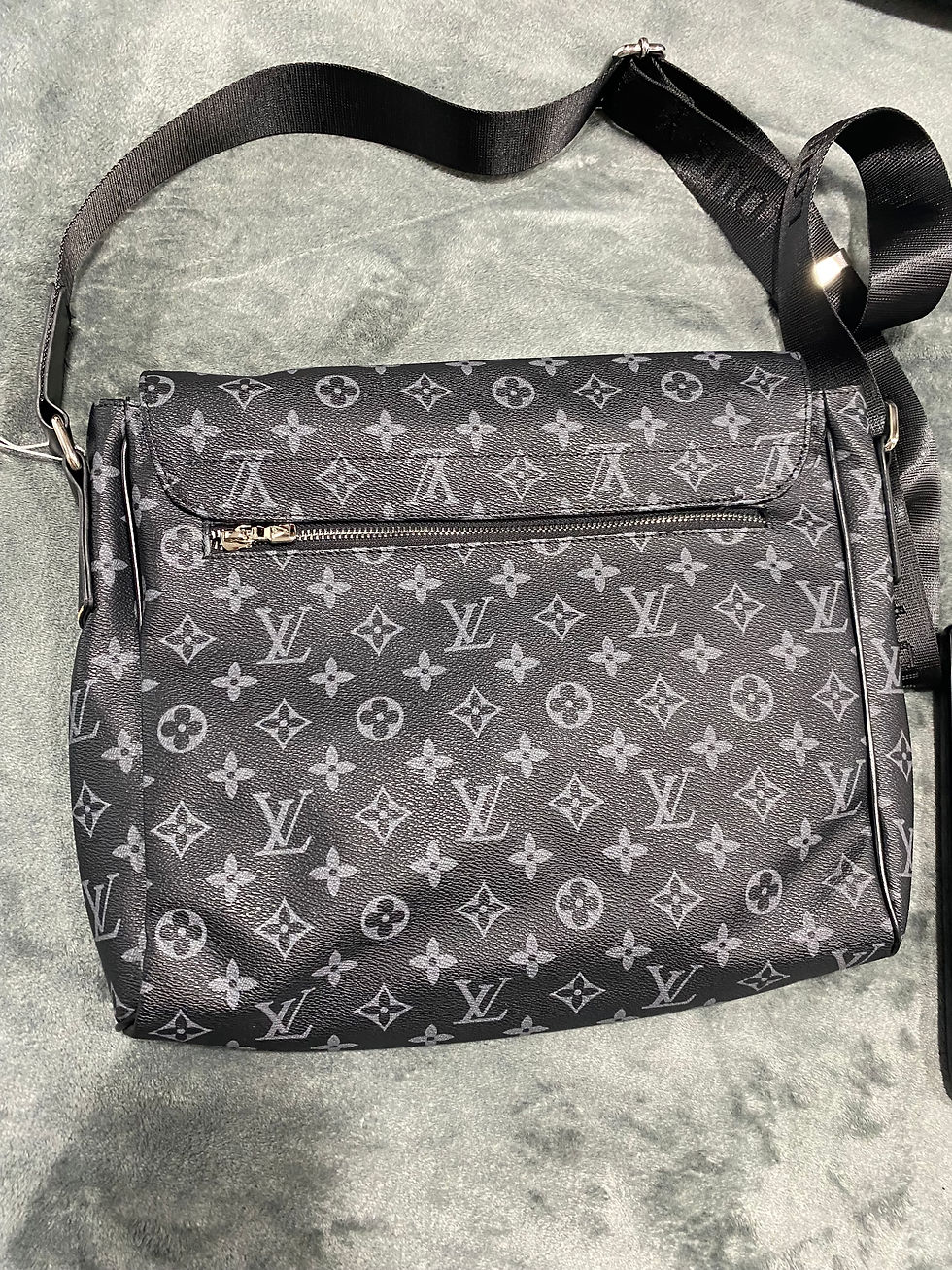 Thumbnail: District Messenger bags.  LV LOGO IS SOLD OUT