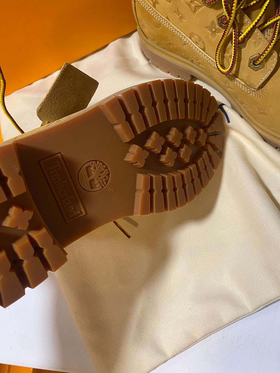 Thumbnail: Brown Lv timbs.    8.5,,10,11,12,