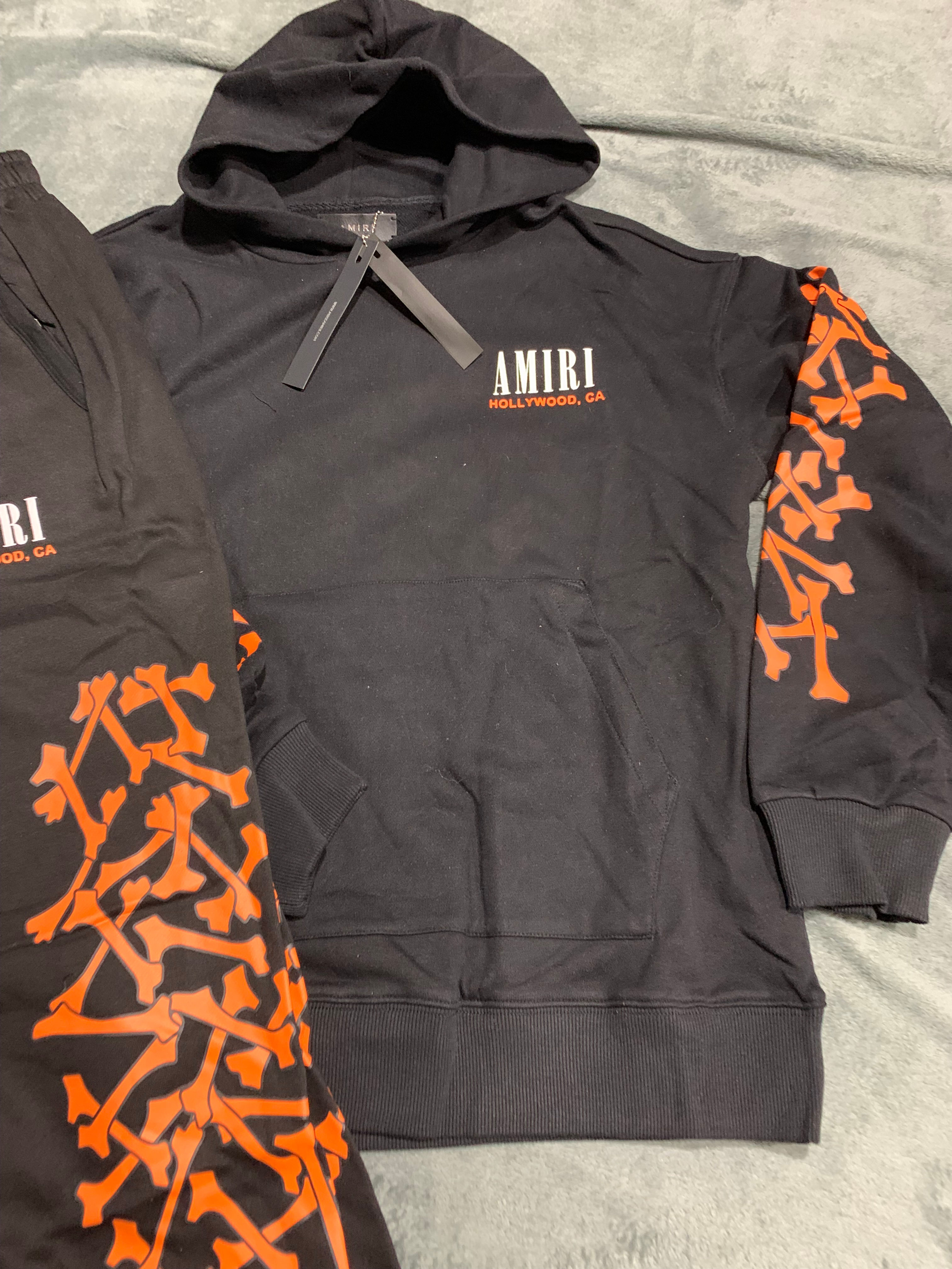 Amiri Bones tracksuit