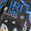 Thumbnail: Black Amiri Arts shorts.        s,m,l,xl,