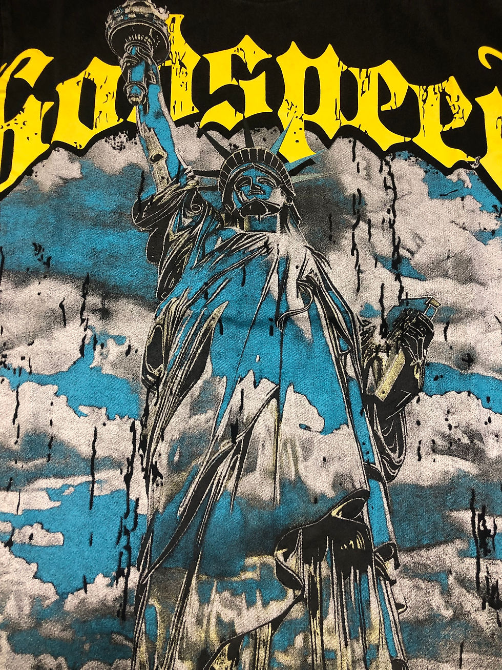 Thumbnail: Statue of Liberty Godspeed. s,,l,