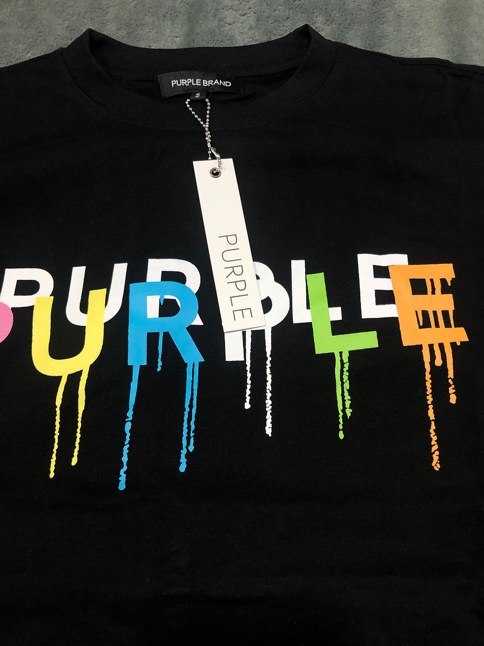 Thumbnail: Purple Label tee.         s,m,l,xl