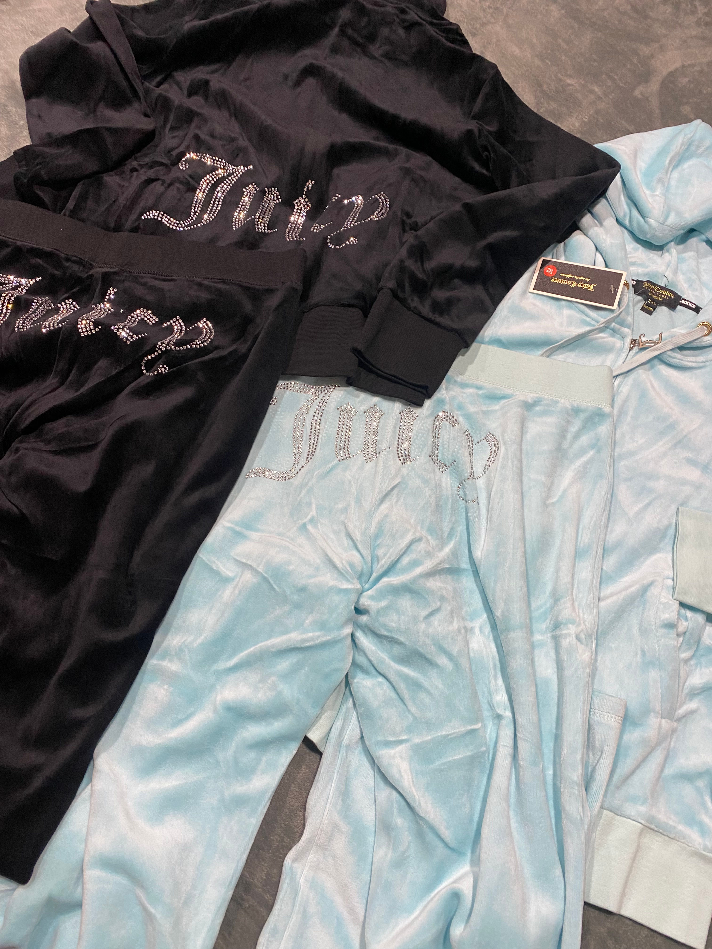 Juicy suits.     small, medium, only