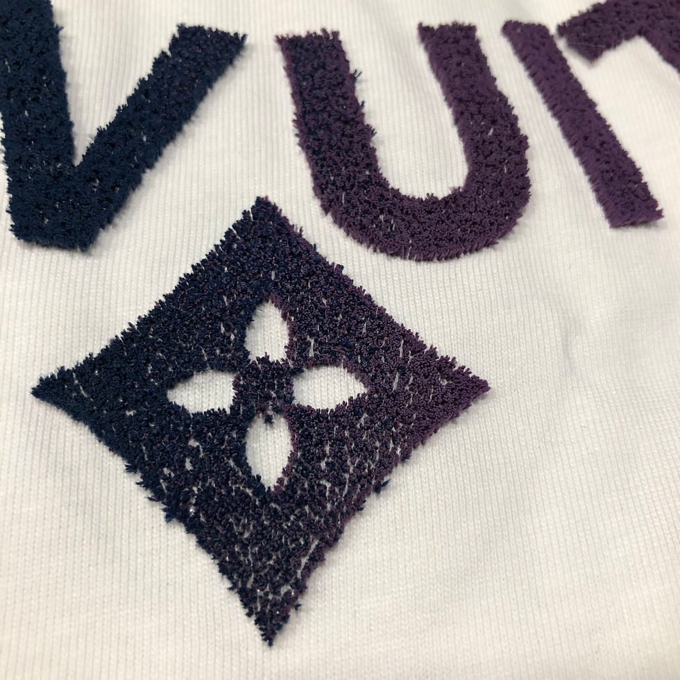 Thumbnail: White LV tee        s,,l,