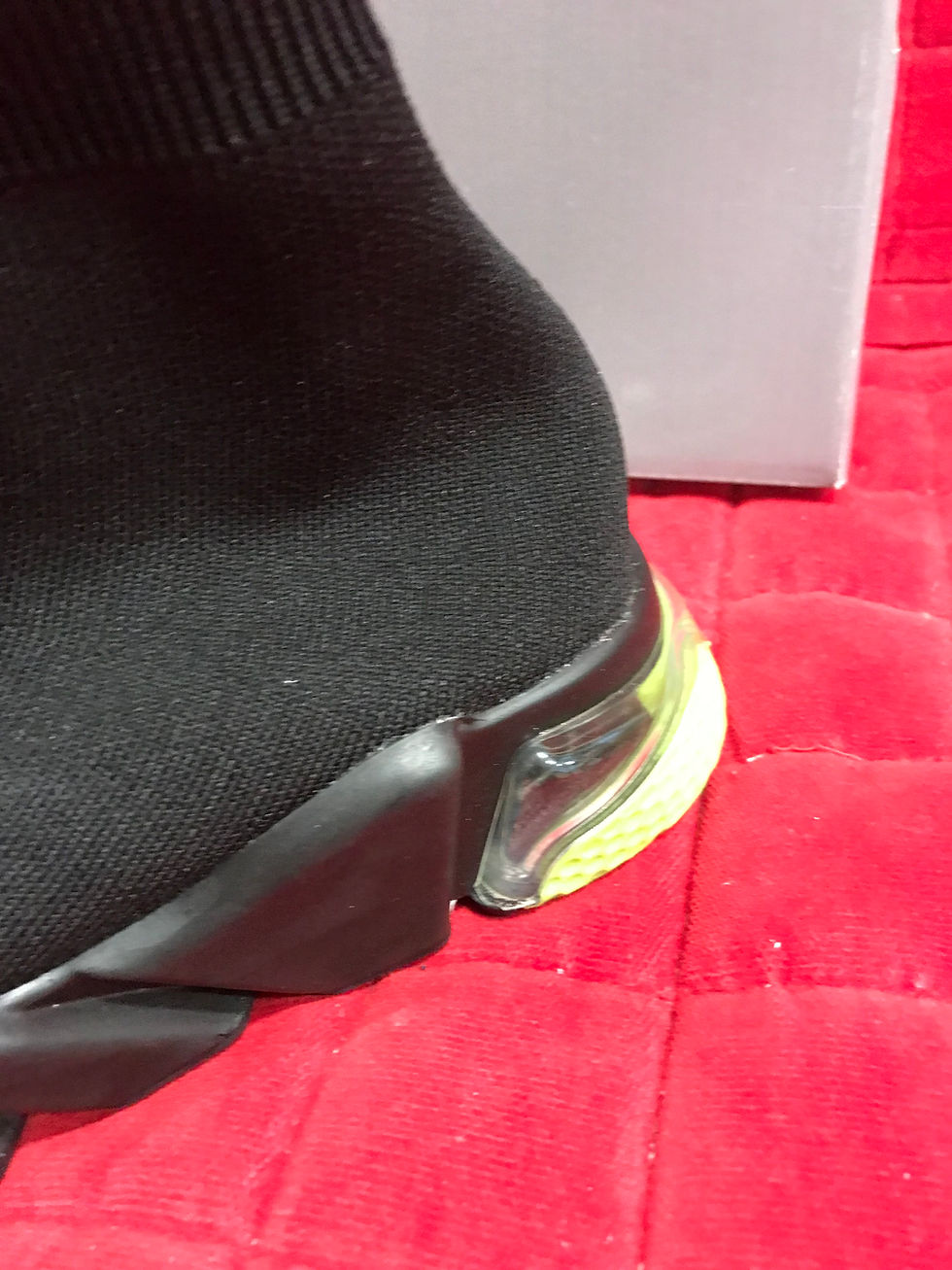 Thumbnail: Speed clear sole