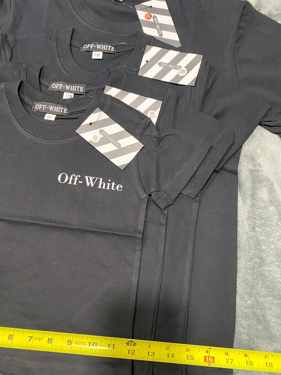 Thumbnail: Kids Off White tee.