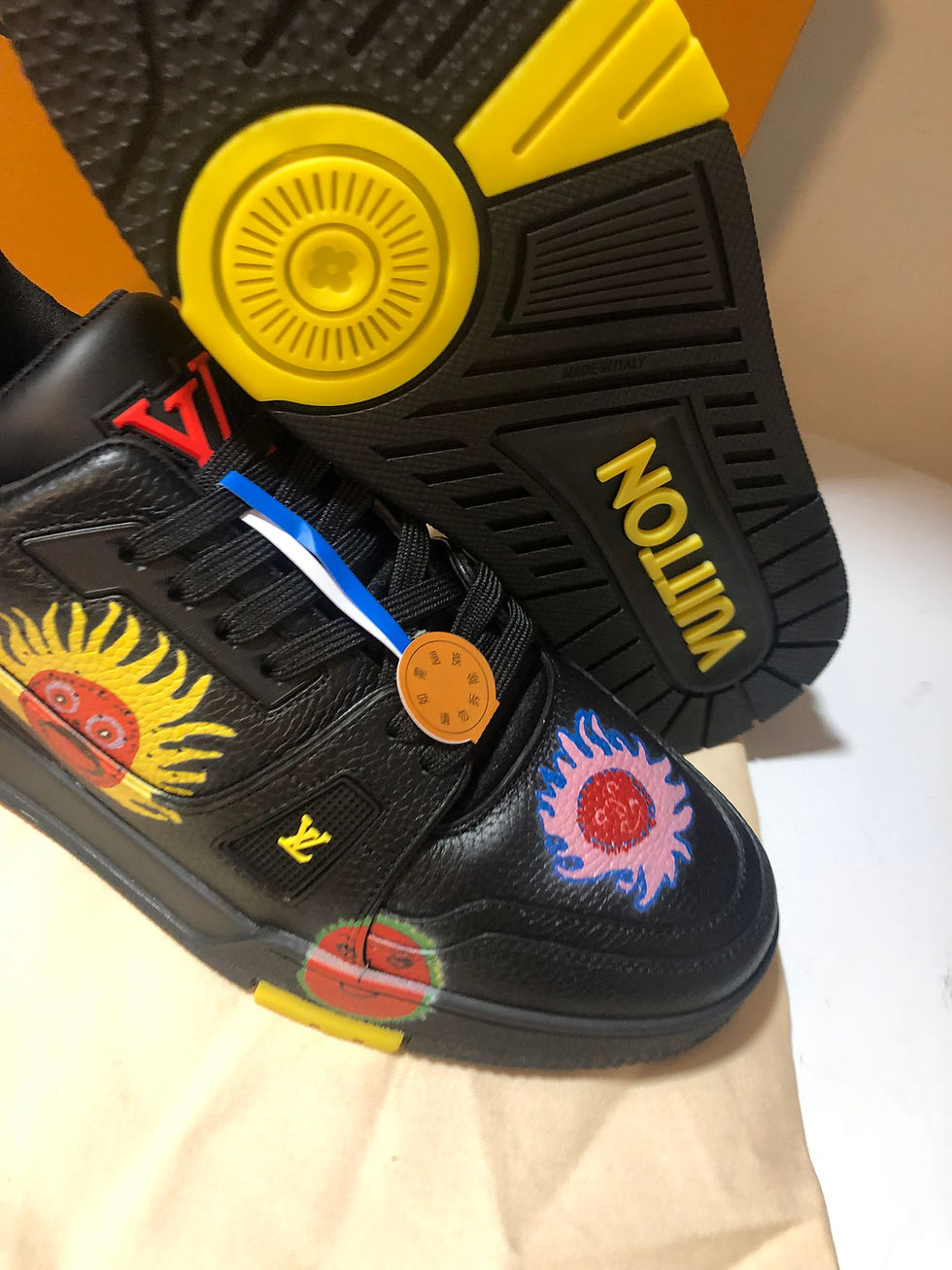 Thumbnail: LV.x YK trainer.     limited