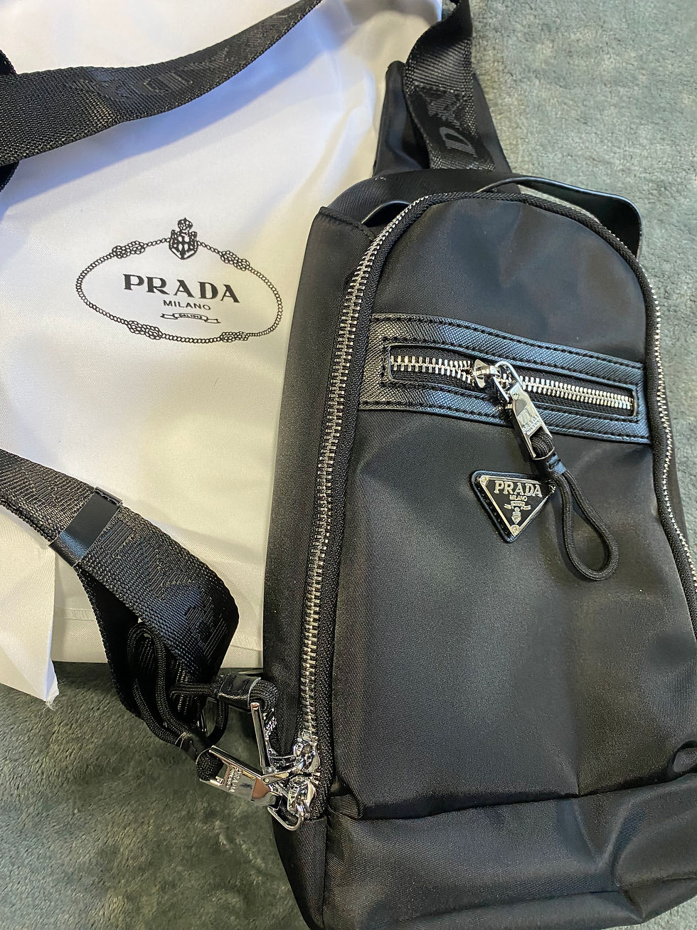 Thumbnail: Black Prada crossbody #5