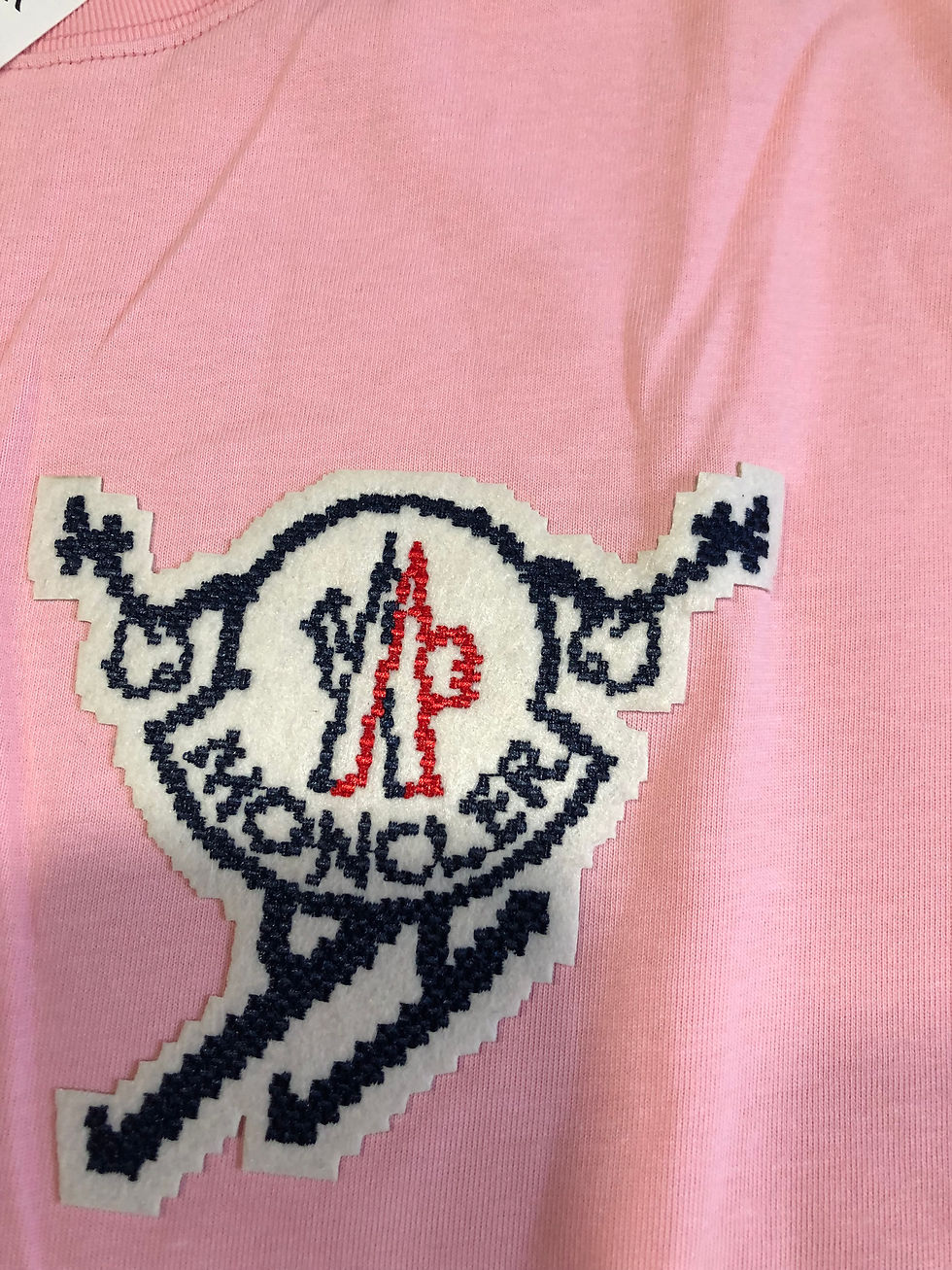 Thumbnail: Pink Moncler Tee.     very limited