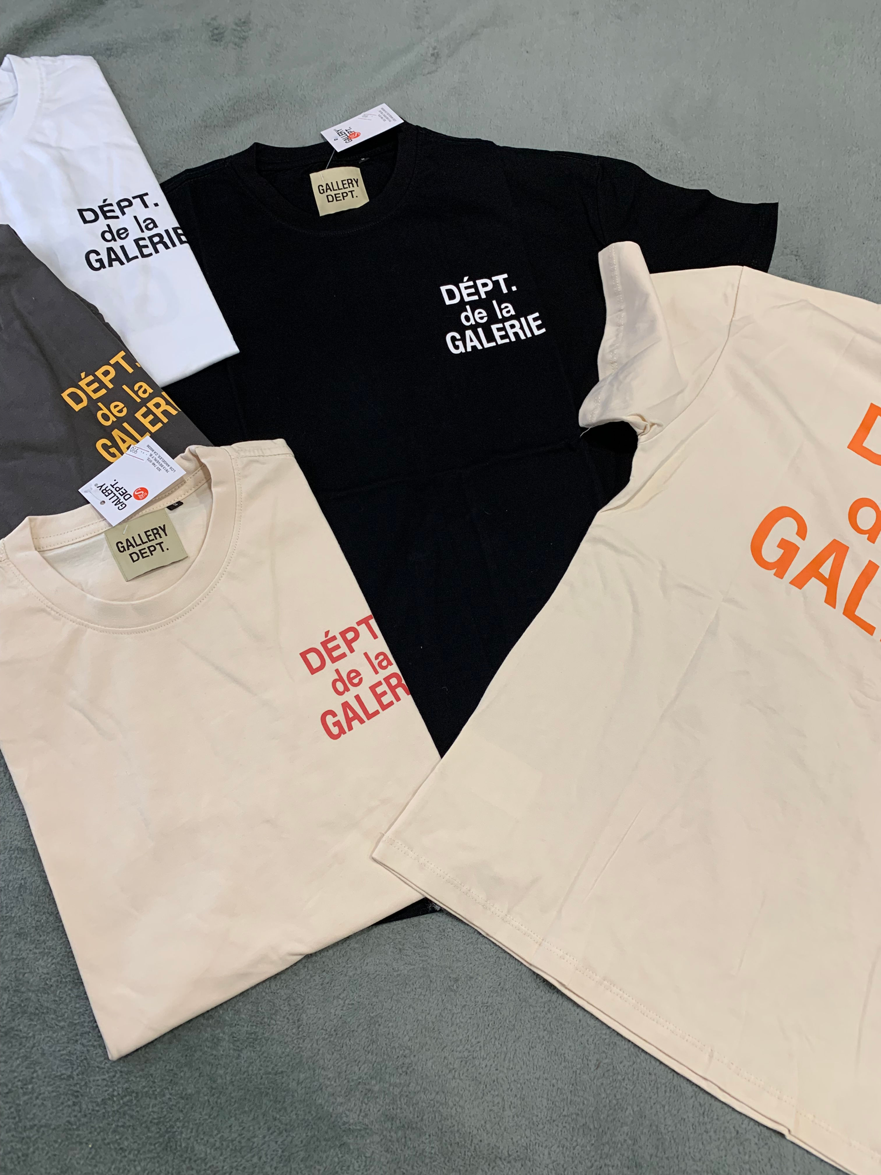 New Gallery Dept tees