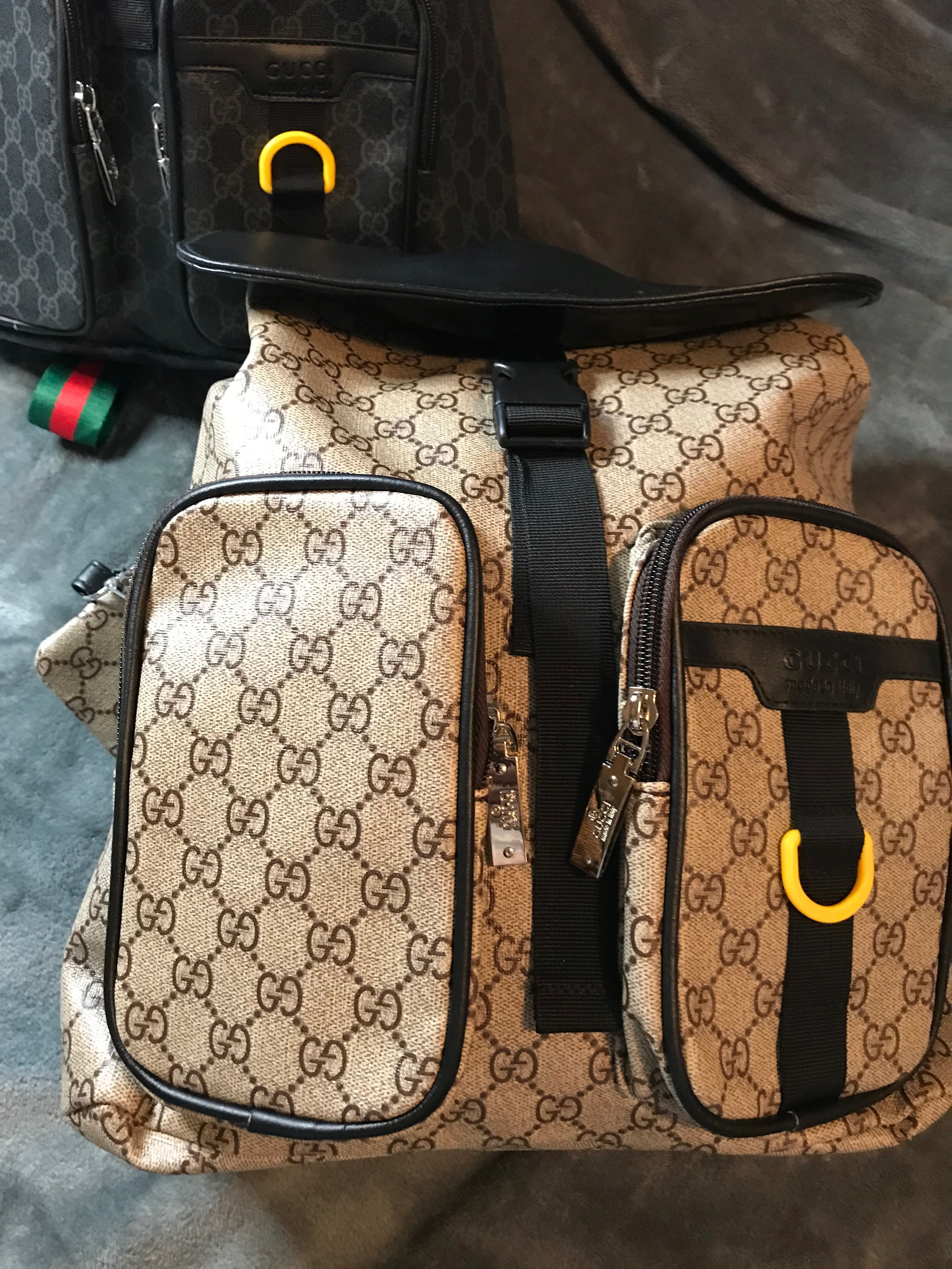 GG Backpacks Black or brown