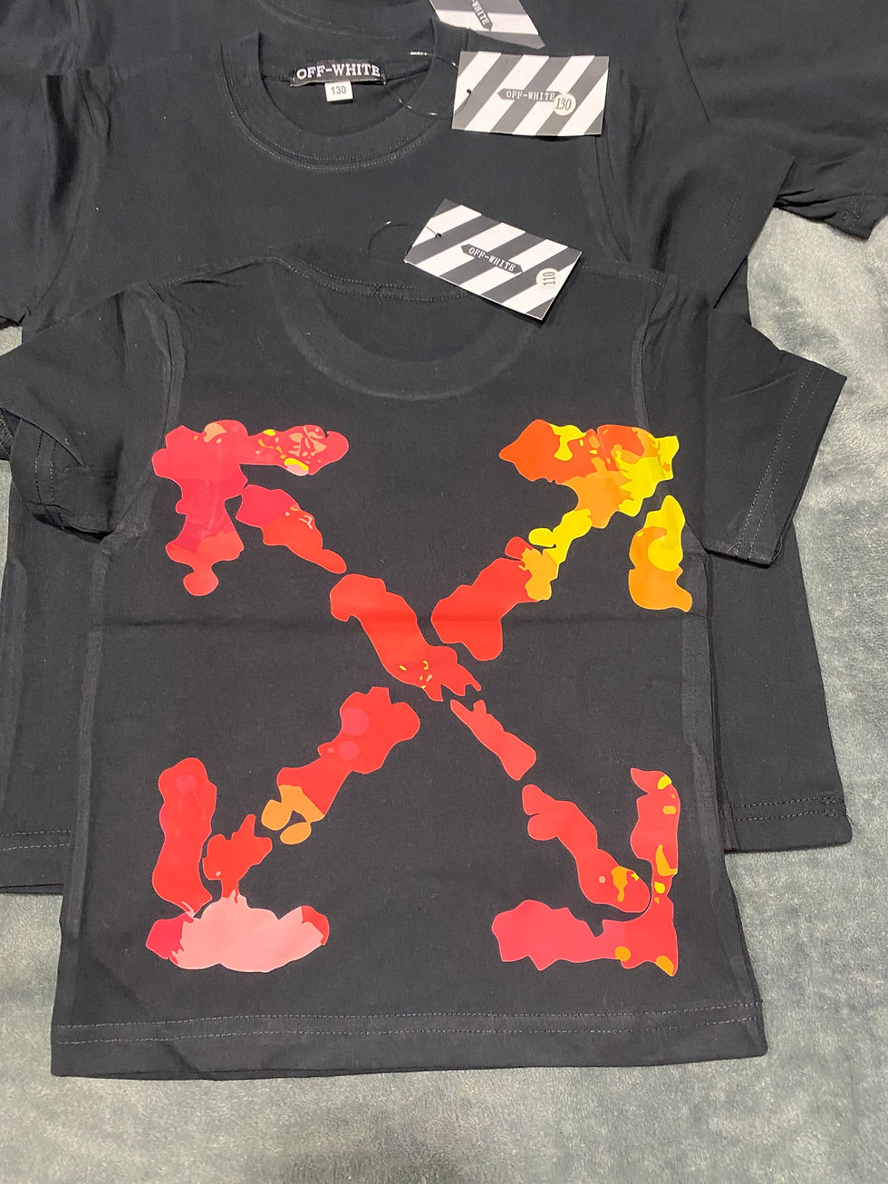 Thumbnail: Kids Off White tee.