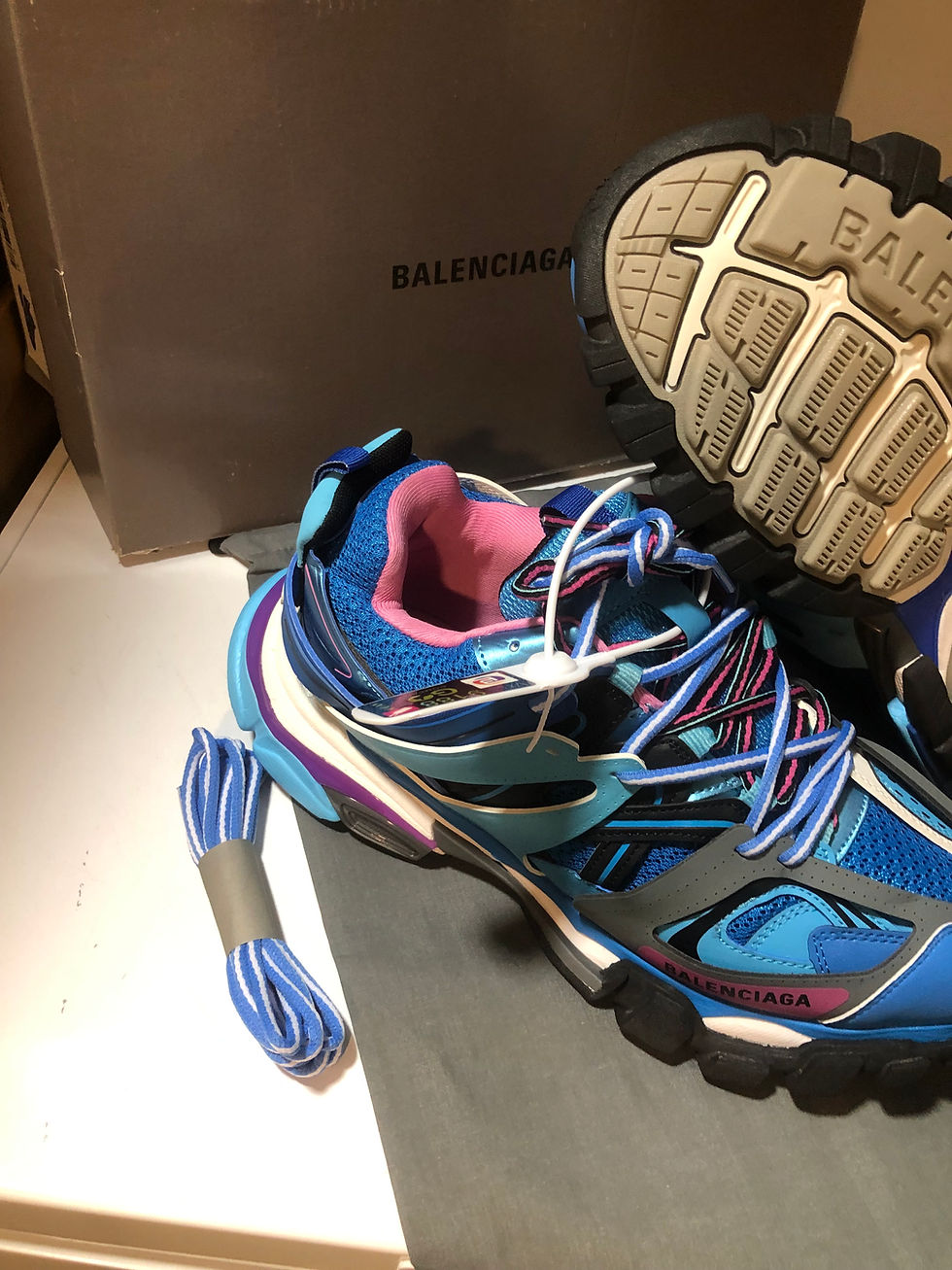 Thumbnail: TRACK 2 Balenciaga's.   45 only