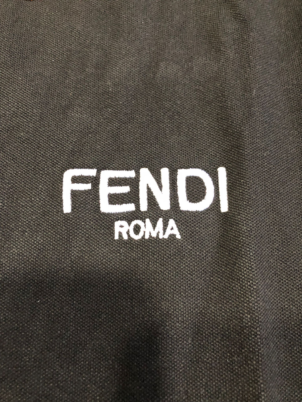 Thumbnail: Black or White FF Polo shirt.     s,m,l,xl,