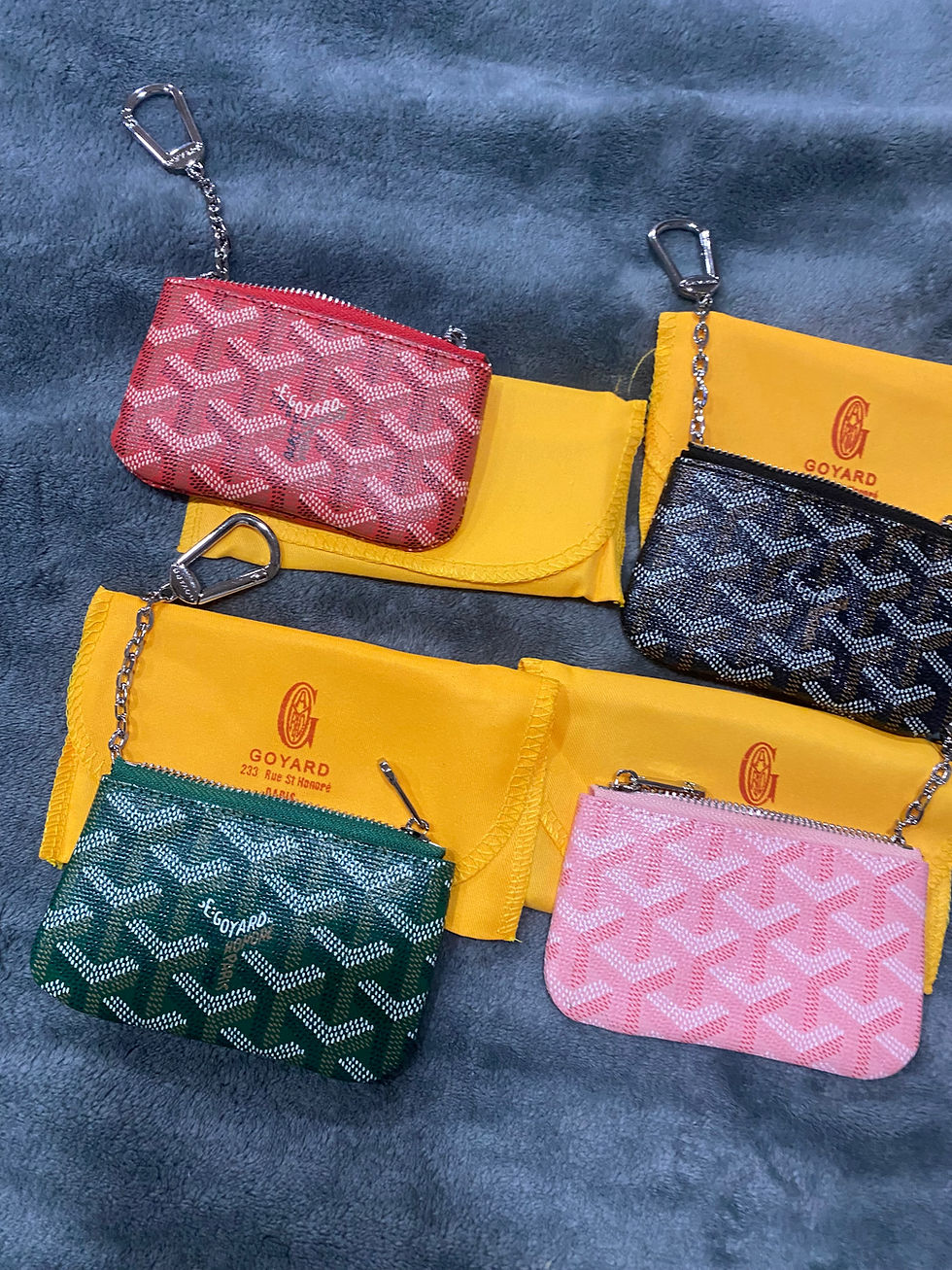 Thumbnail: Goyard coin/change purse
