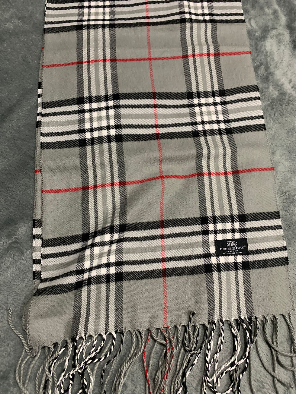 Thumbnail: Burberry scarfs.Pick one