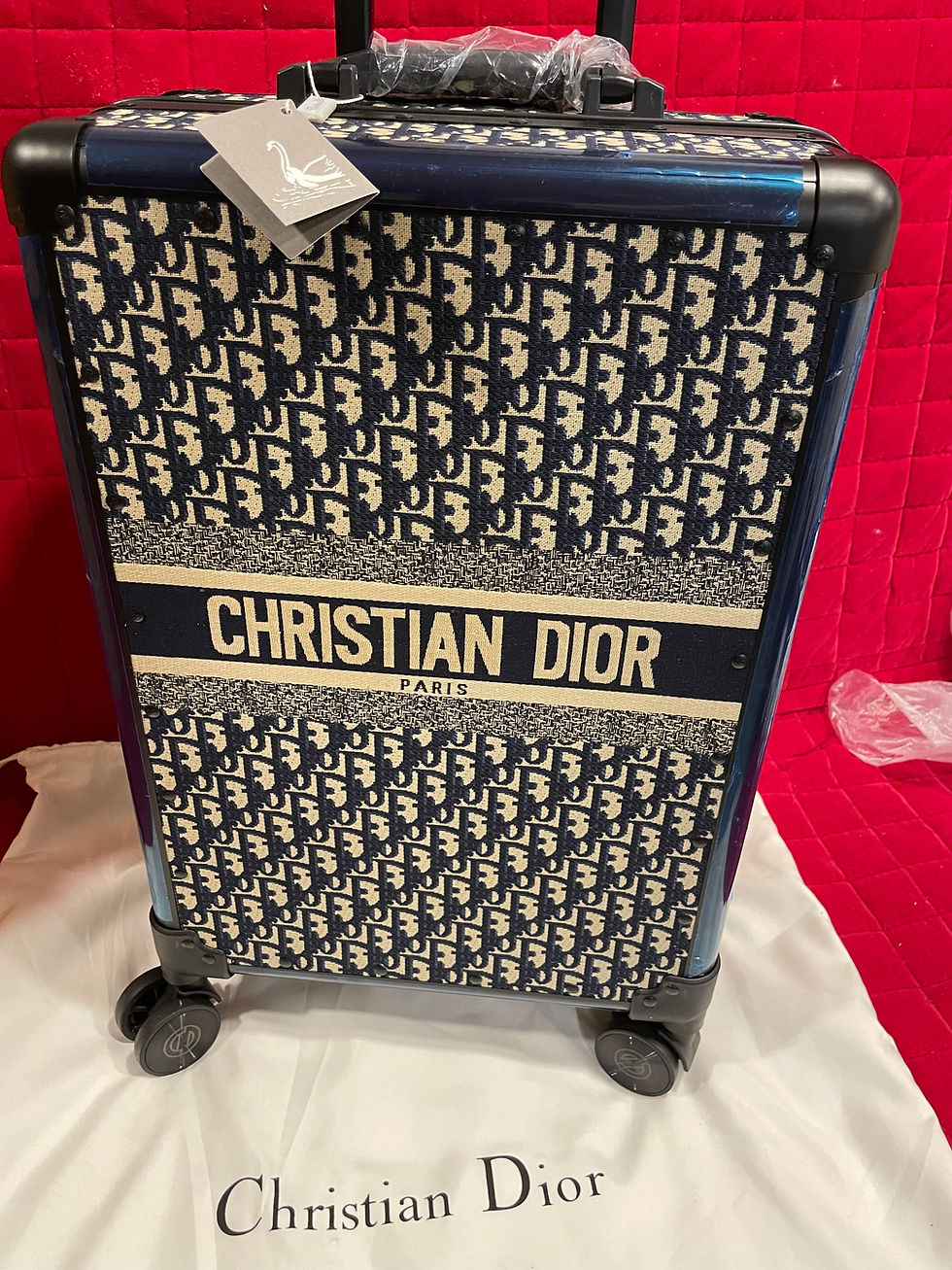 Thumbnail: Dior carry on  SHIPPING IS NOT INCLUDED ON THIS