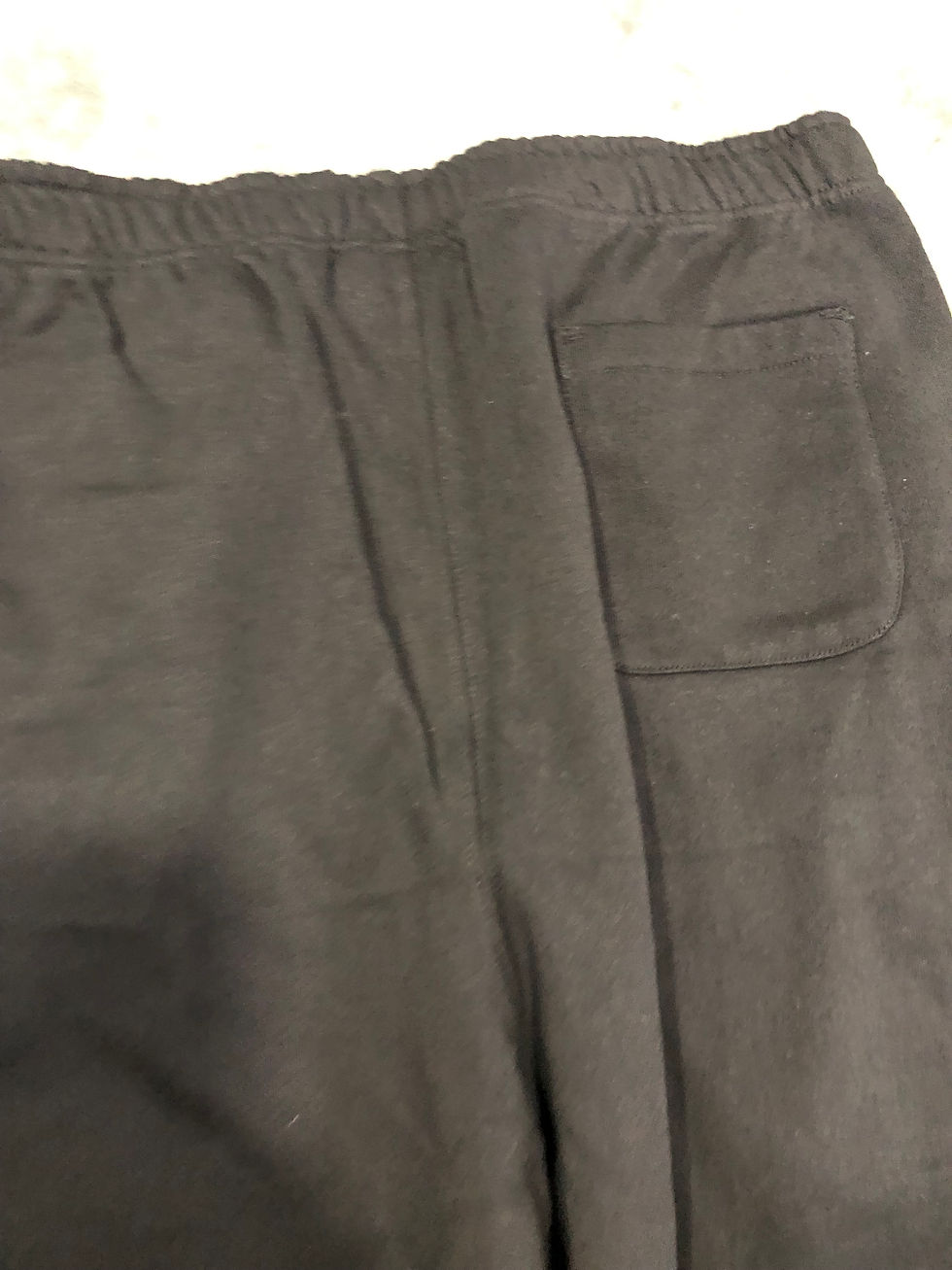 Thumbnail: Black Supreme sweats.      s,m,l,xl,