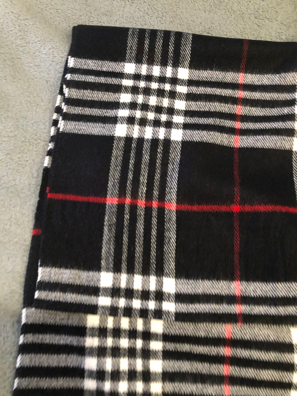 Thumbnail: Burberry scarfts.    1 by 6 ft