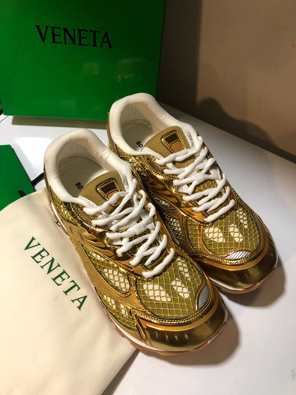 Thumbnail: Gold Bottega Orbits.   43,44,45