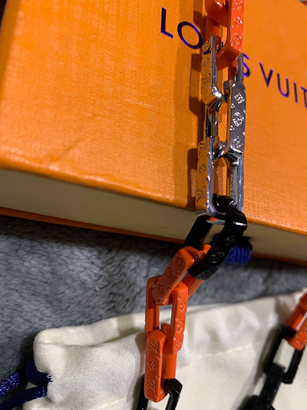 Thumbnail: LV chain. bracelet sold out