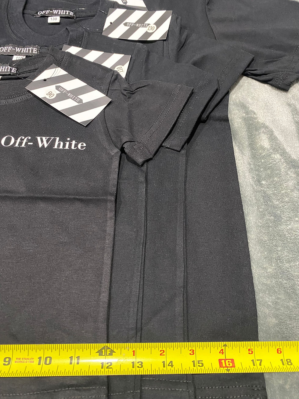 Thumbnail: Kids Off White tee.