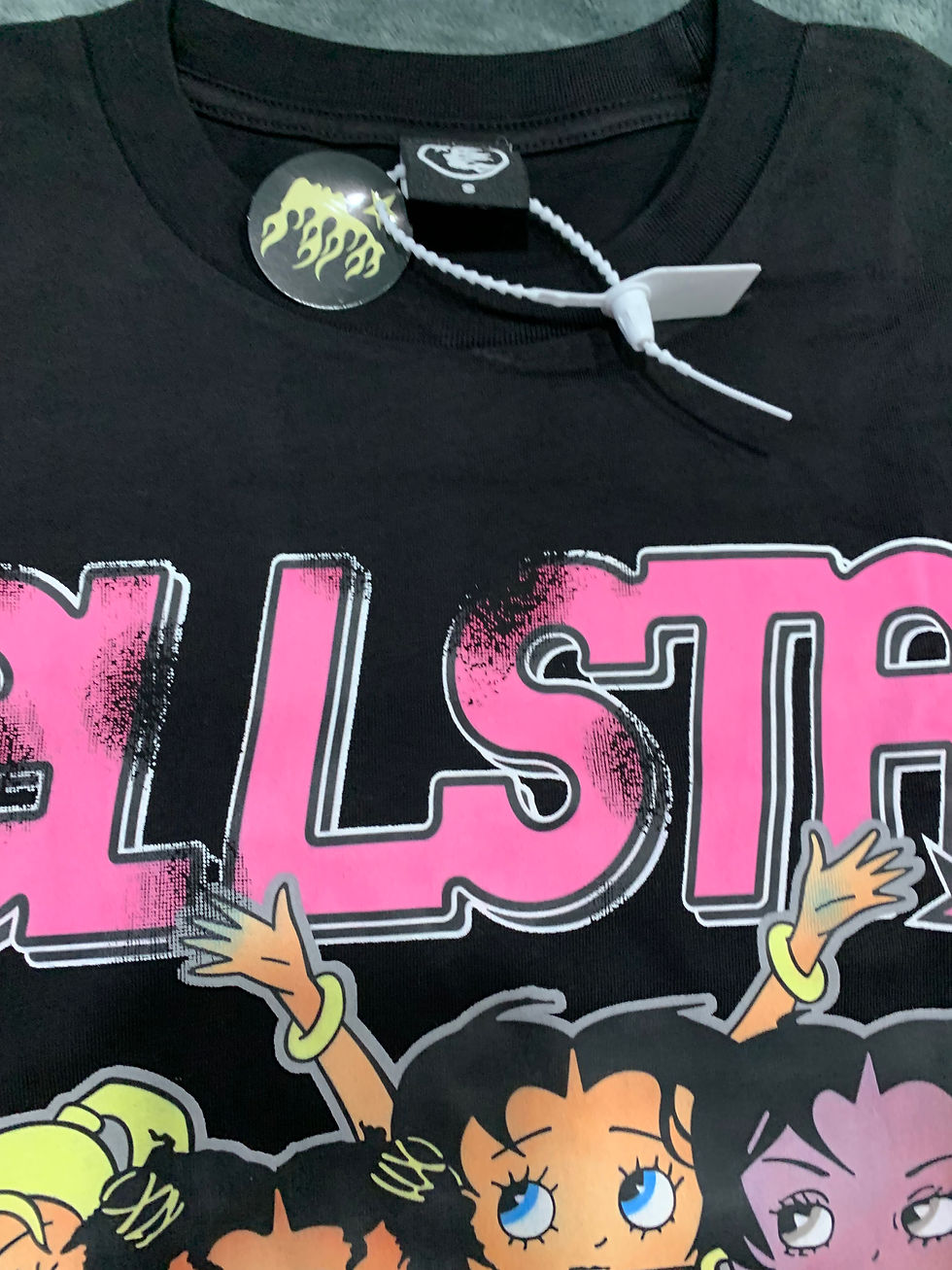 Thumbnail: Hellstar Paradise Girls.      S,m,L.xl    only,