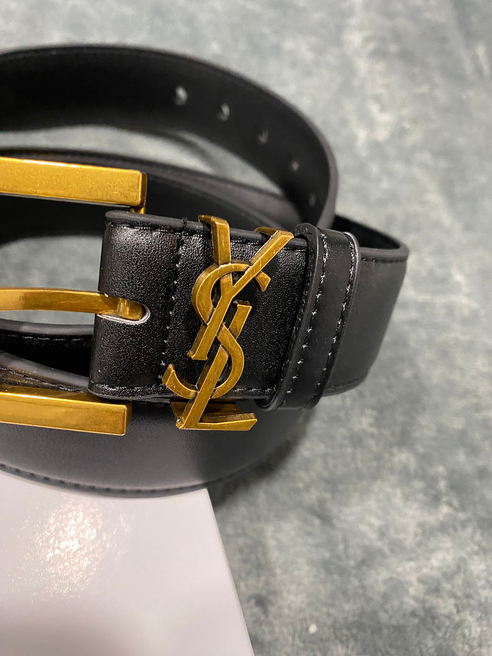 Thumbnail: YSL belt.  30 to 42