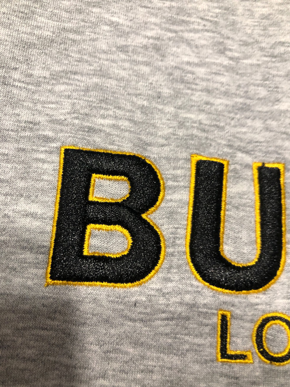 Thumbnail: Grey Bur sweatshirt  very nice very limited