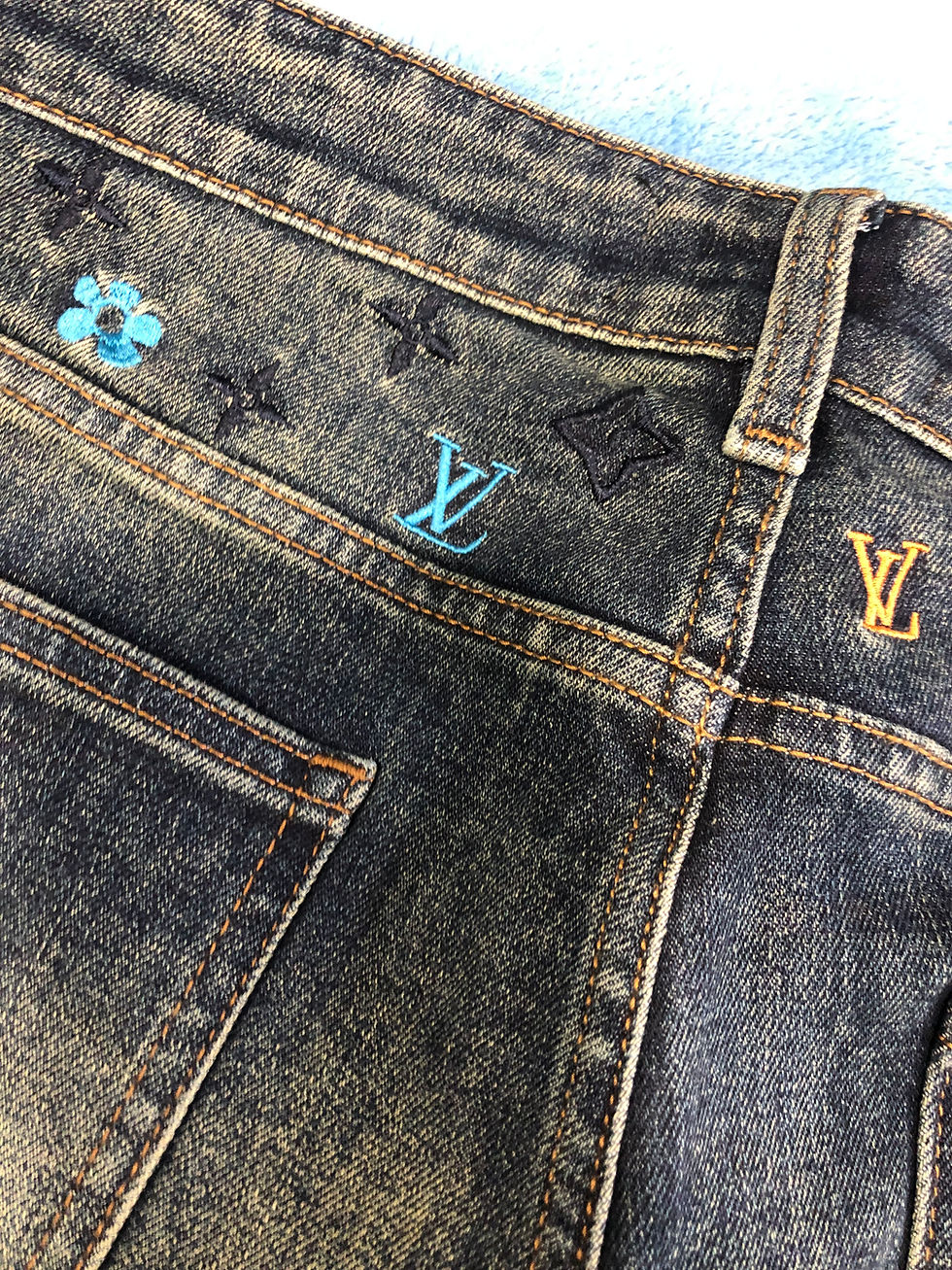 Thumbnail: blue Jeans very limited.  34,36,38 only