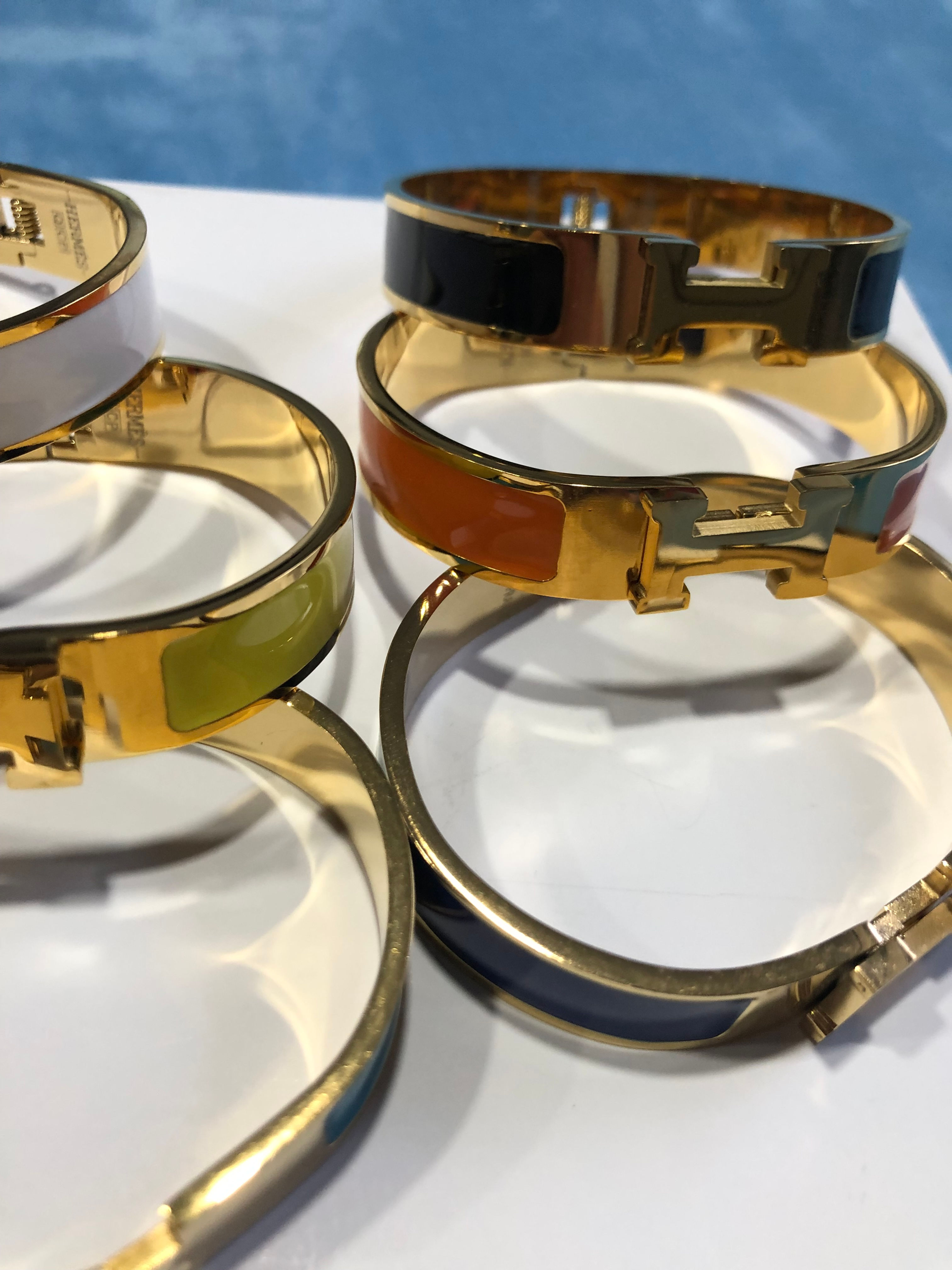 Hermes bracelets pick your color