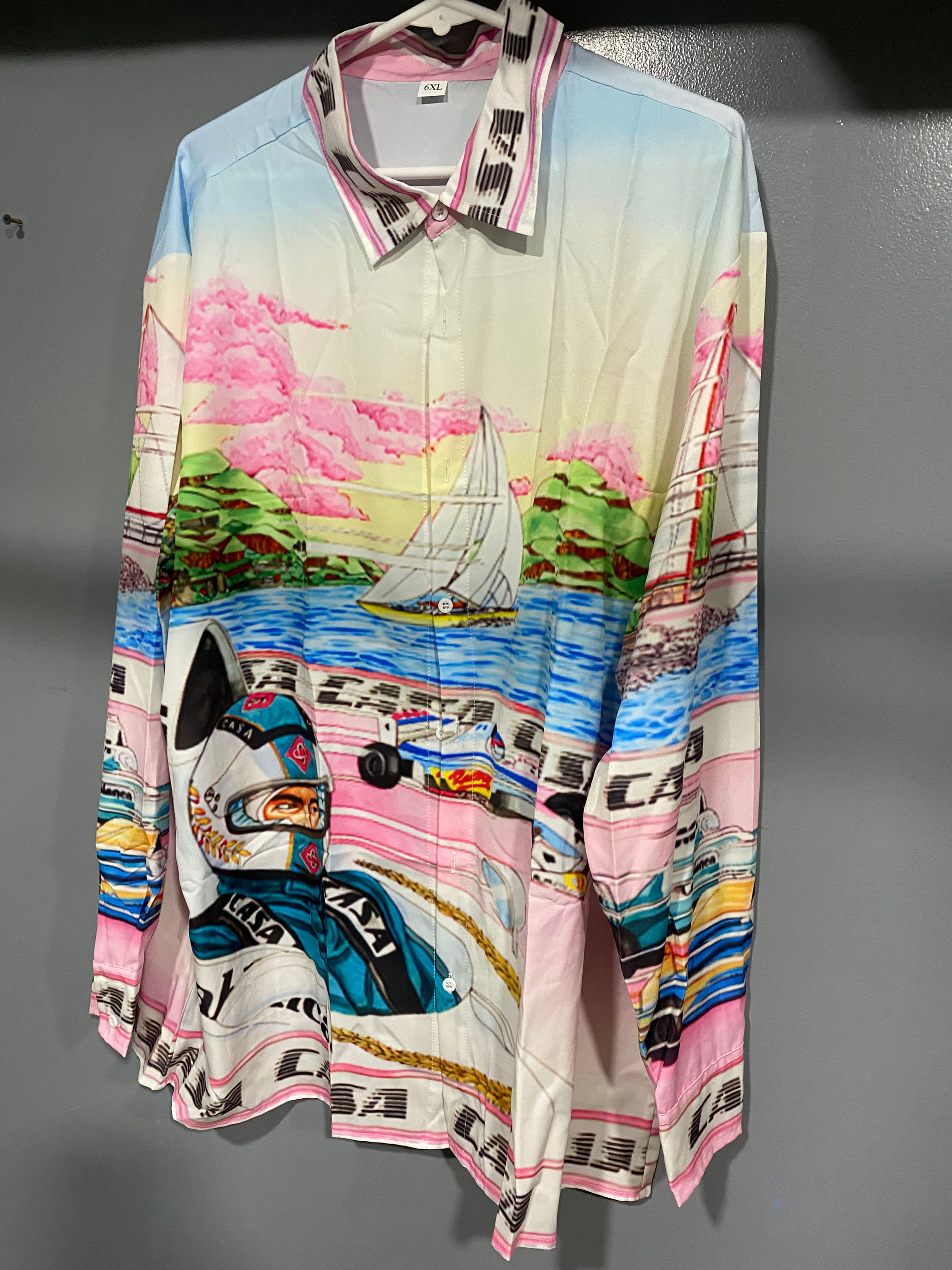 Big Guys!!!     2x,3x,4x, casa long sleeve