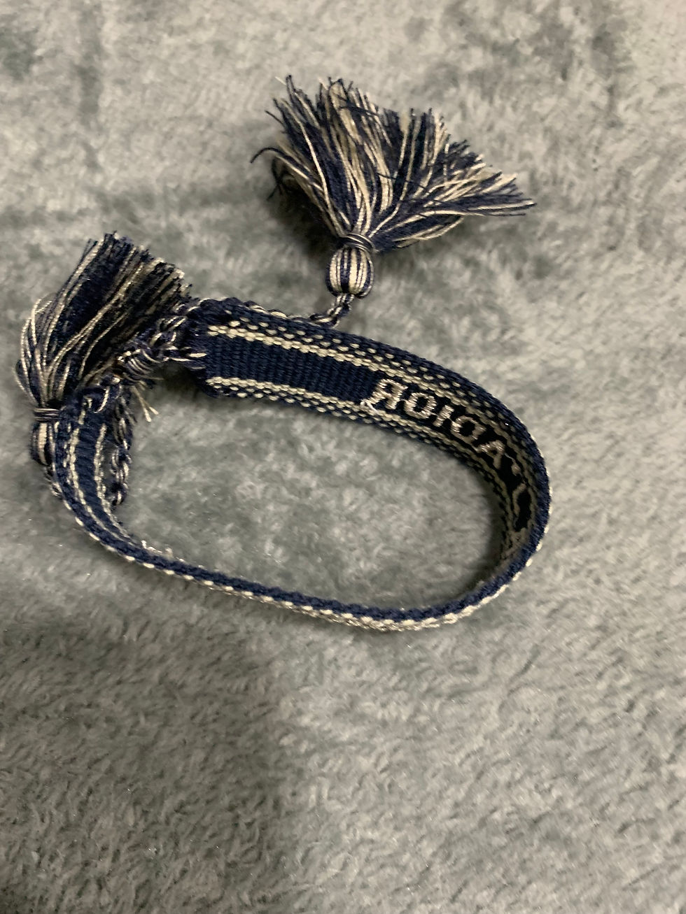 Thumbnail: woven Dior bracelets
