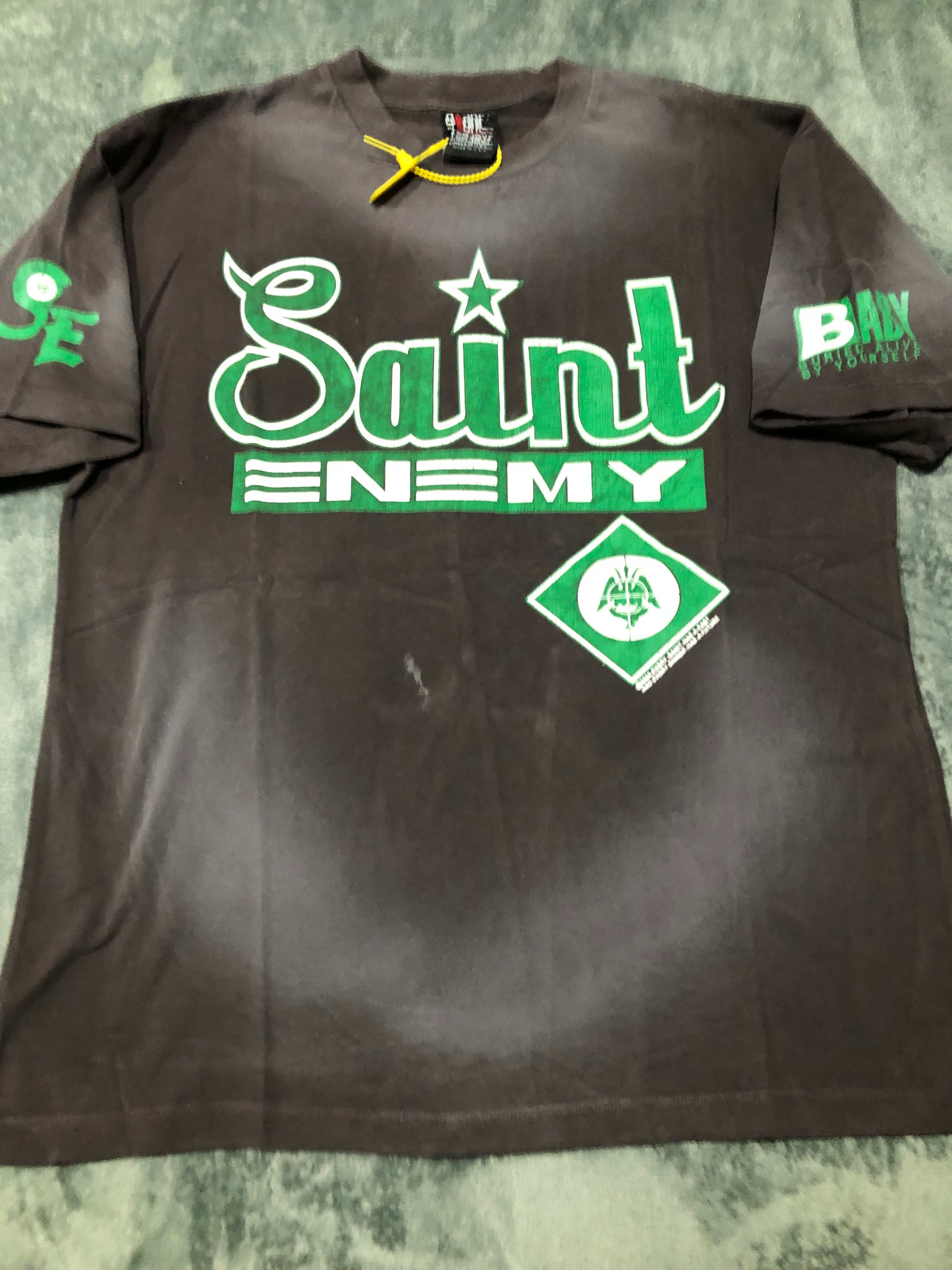 Saint Enemy tee.     s,m,l,xl,