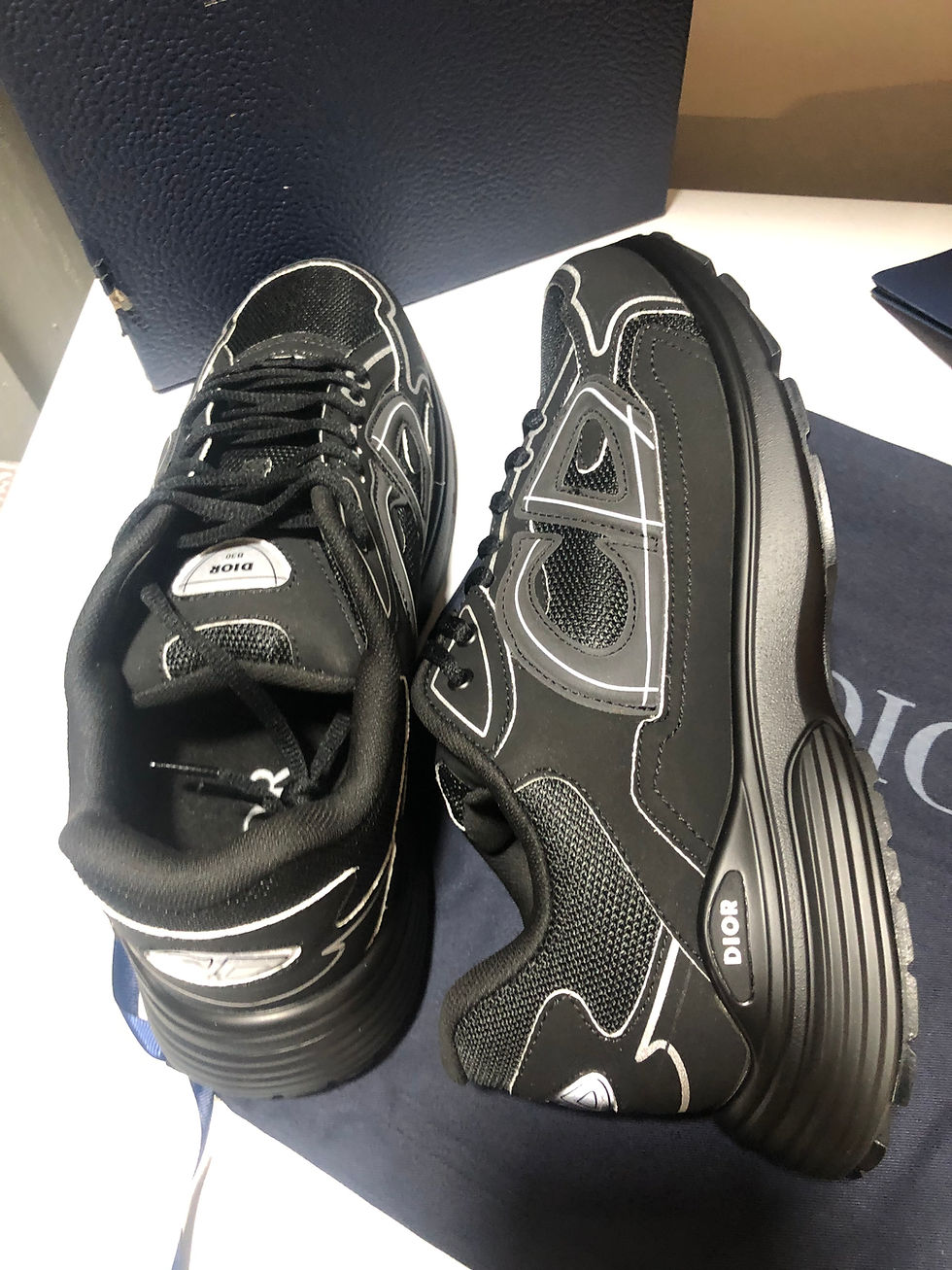 Thumbnail: Black Dior B30.    42,43,44,45,46,