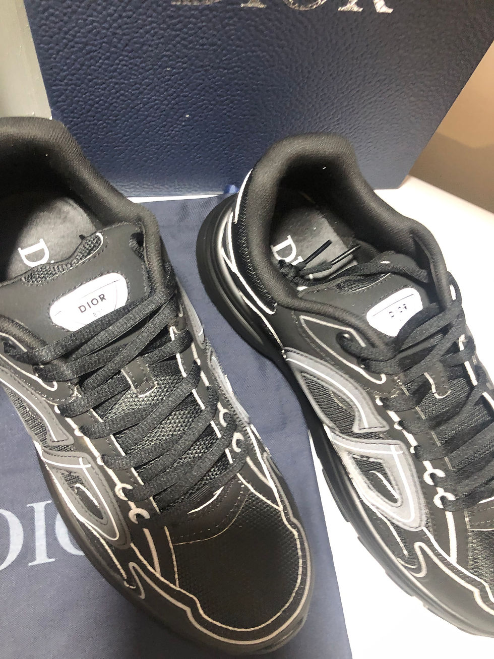 Thumbnail: Black Dior B30.    42,43,44,45,46,