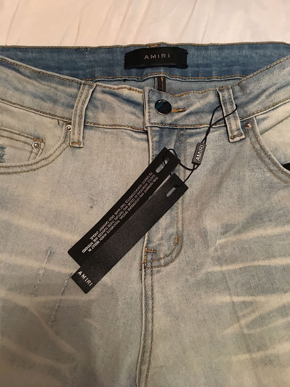 Thumbnail: Amiri Jeans.    size 31 only