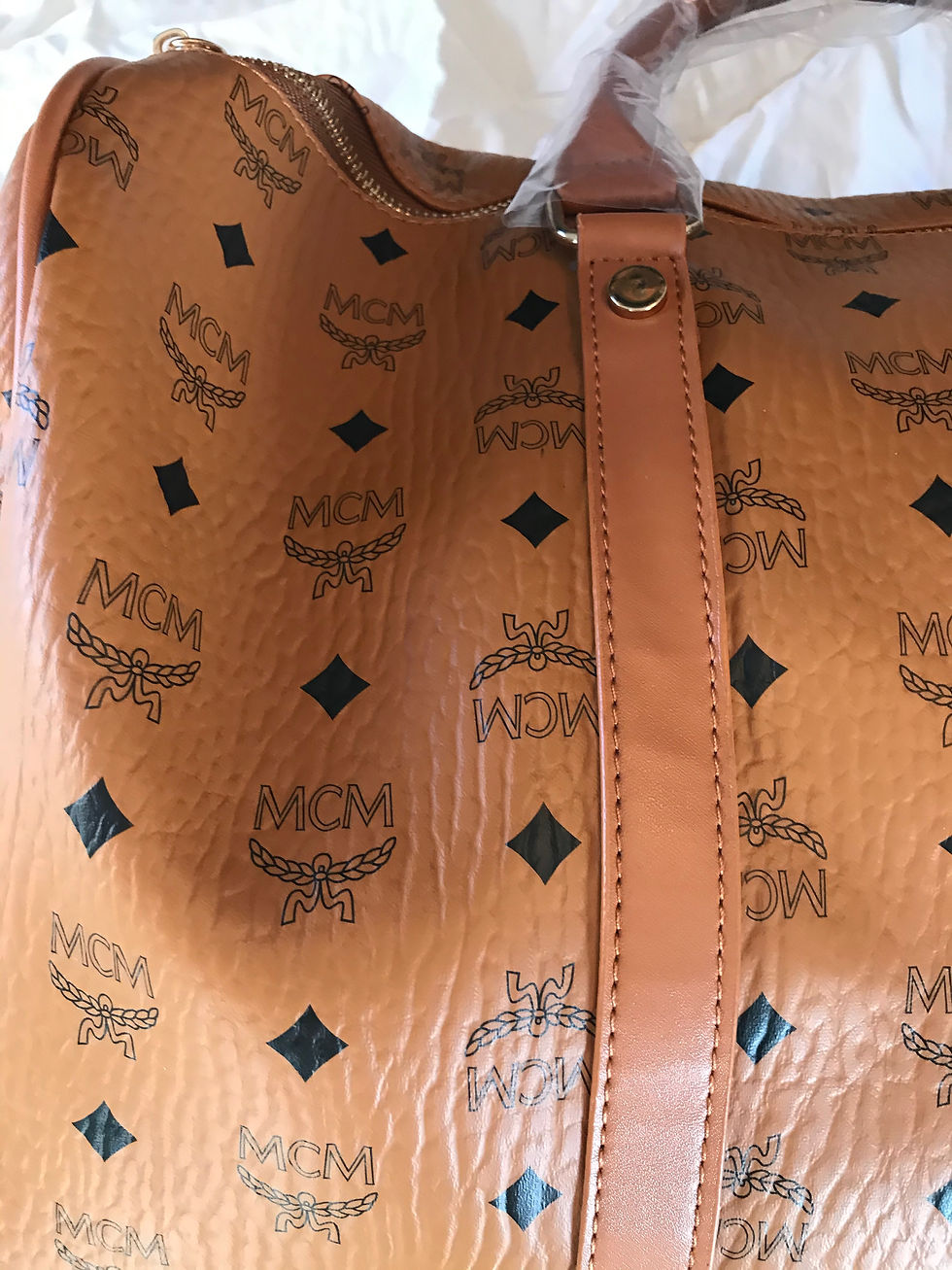 Thumbnail: MCM Duffle bag