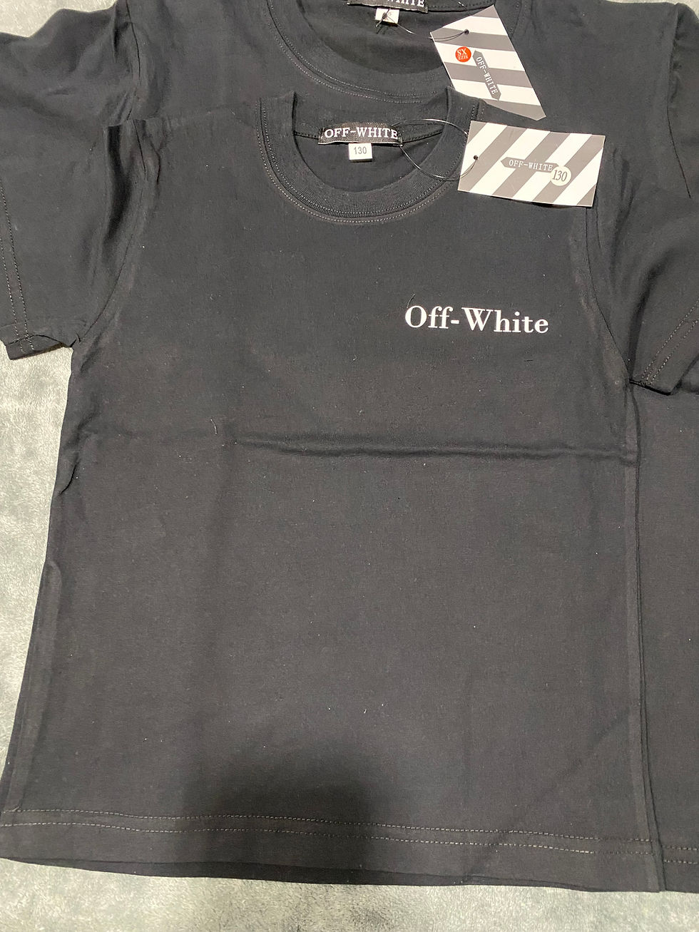 Thumbnail: Kids Off White tee.